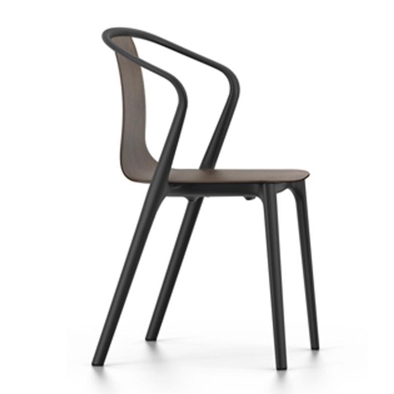 Belleville Armchair Wood