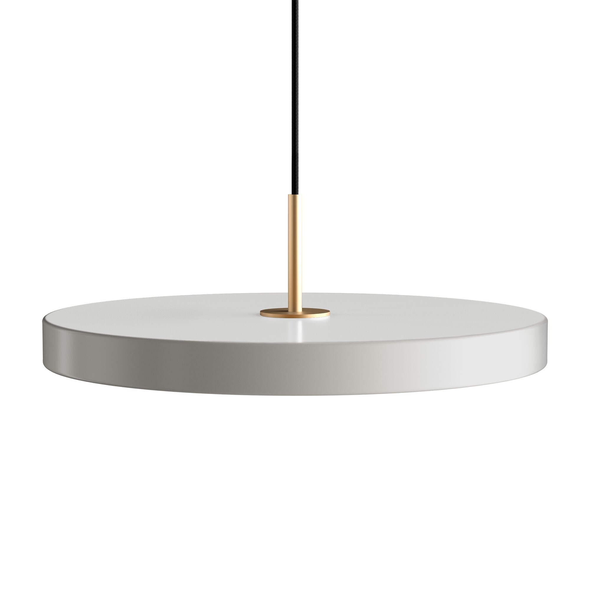 Asteria LED Suspension Lamp Brass