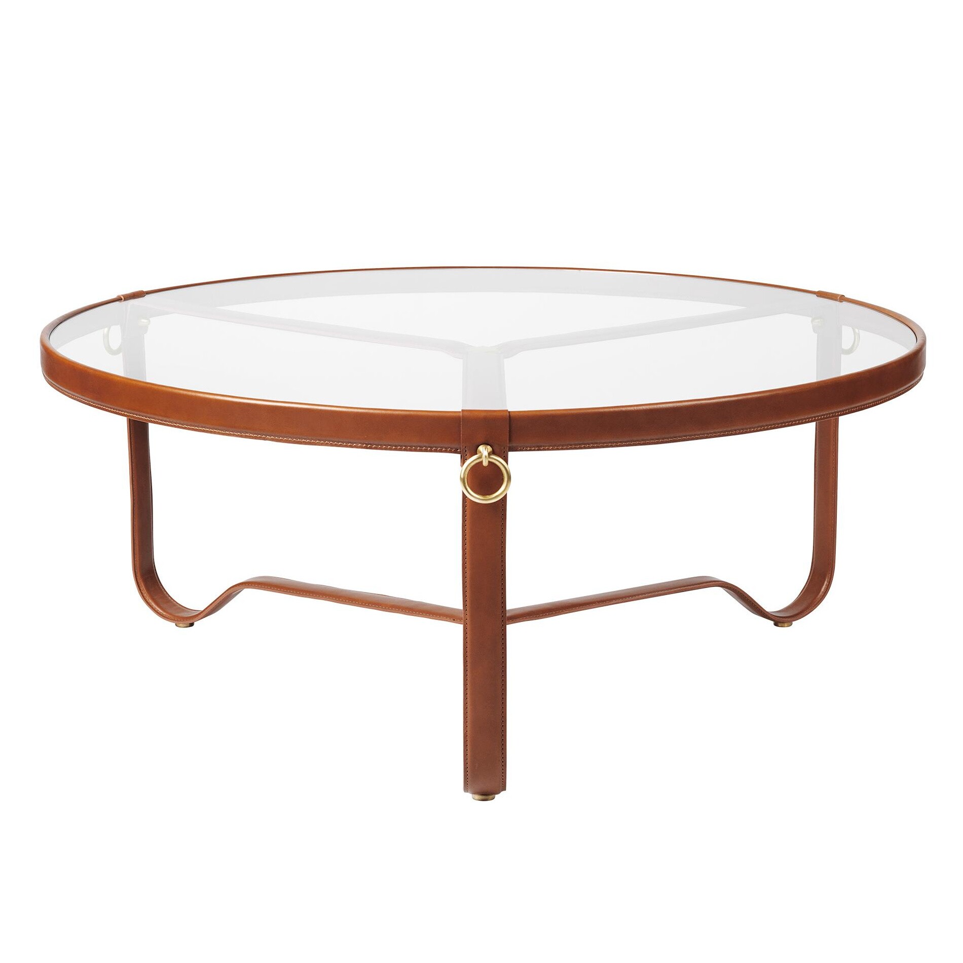 Adnet Coffee Table Ø 100cm