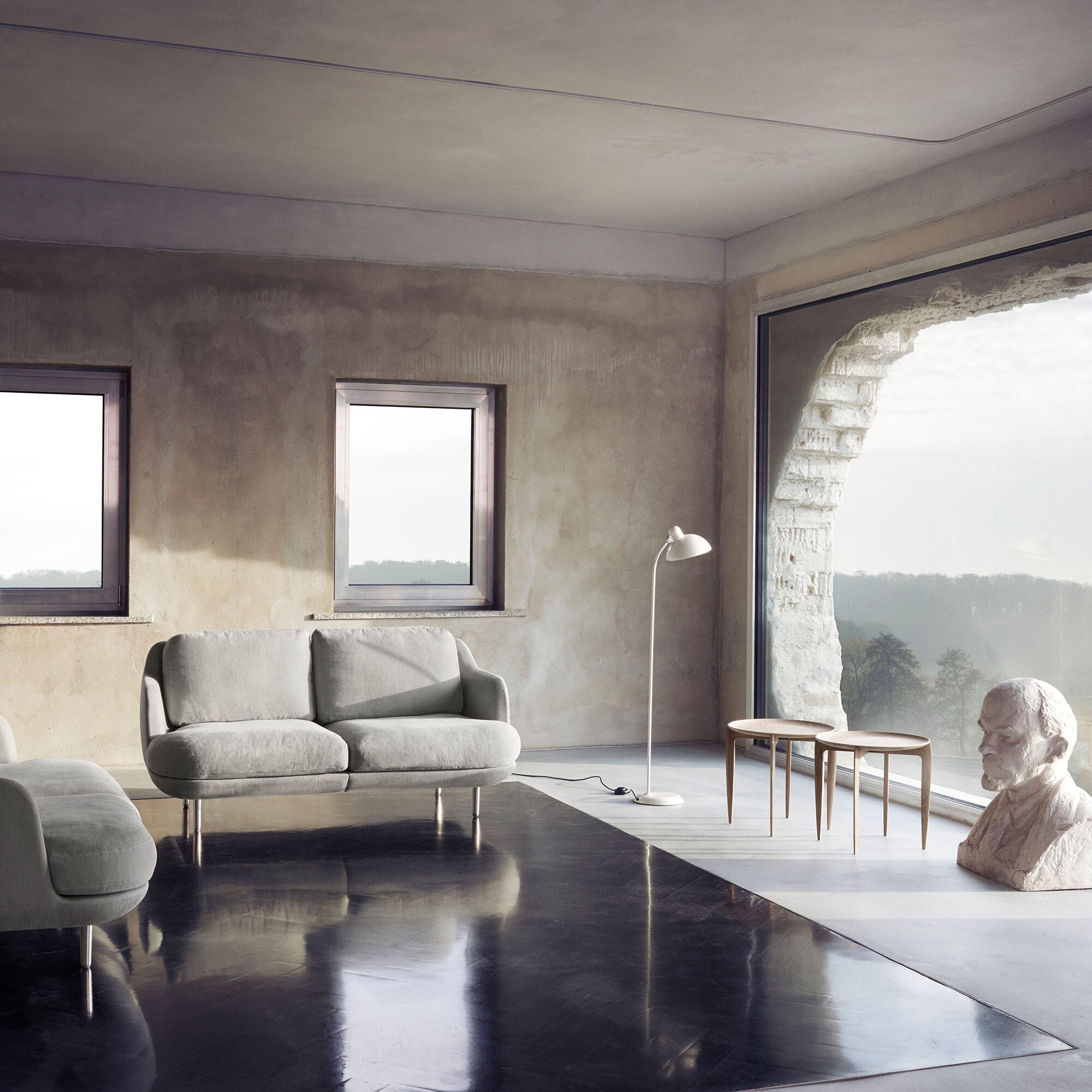 Kaiser Idell™ 6556-F Floor Lamp