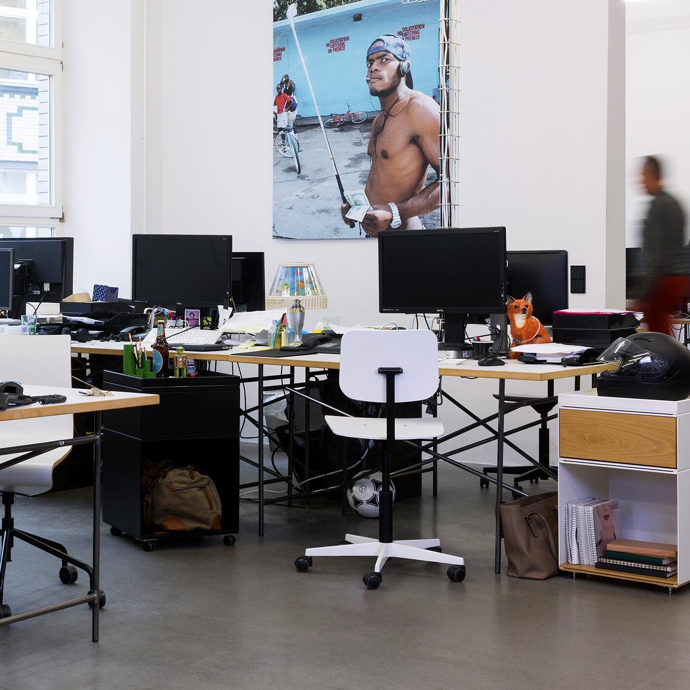 Eiermann 1 Table 200x90cm Frame Center 110x66x78cm