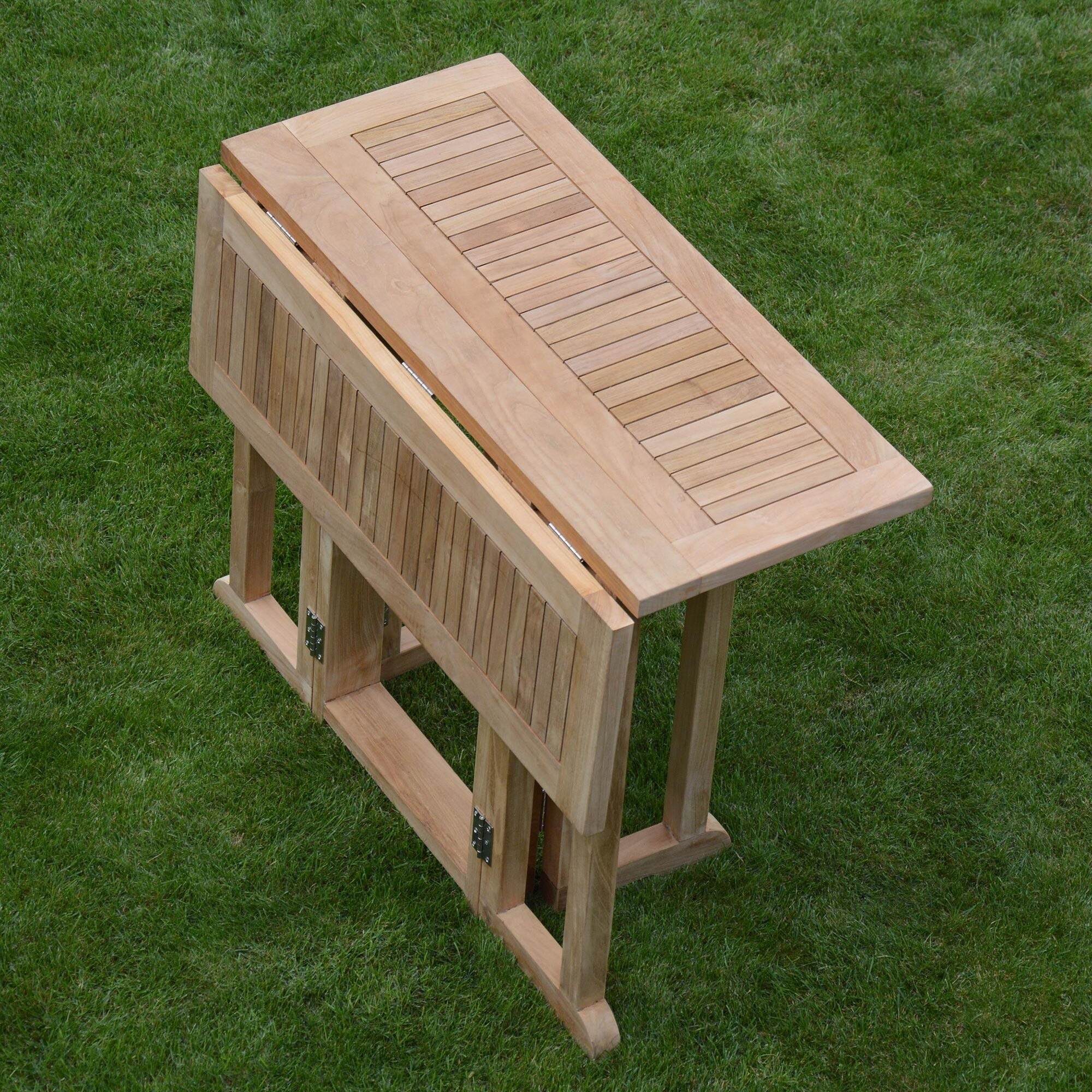 City Folding Table/Balcony Table