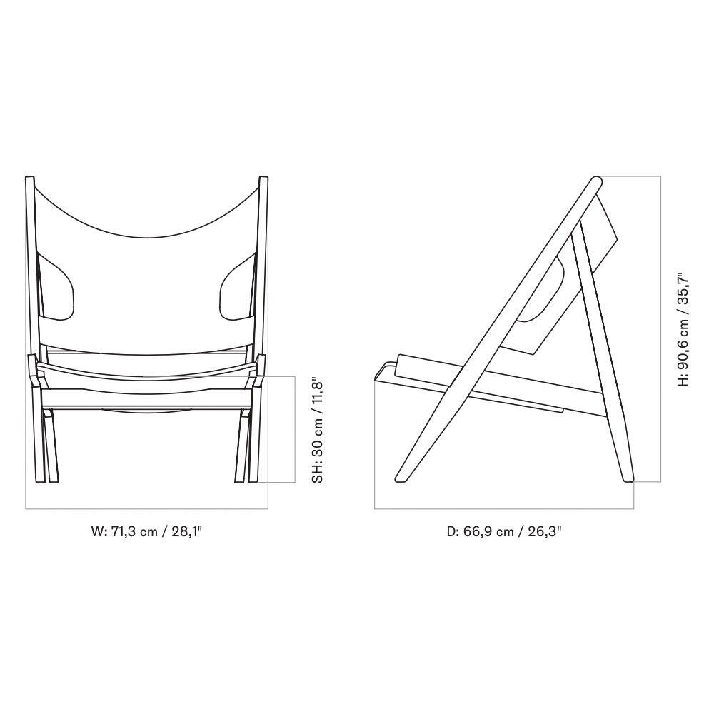 Limited Edition Knitting Lounge Chair