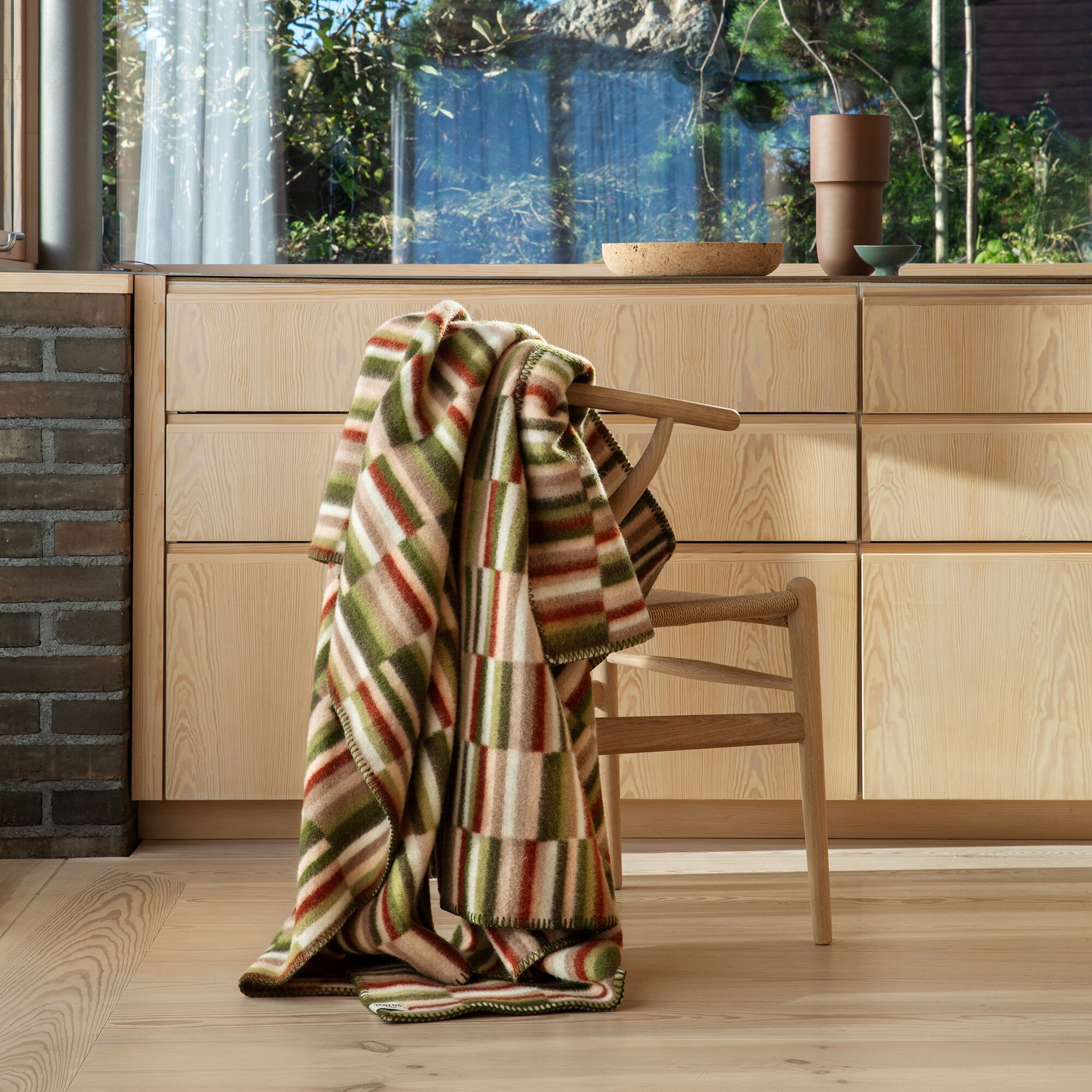 Ida Plaid/Throw 135x200cm