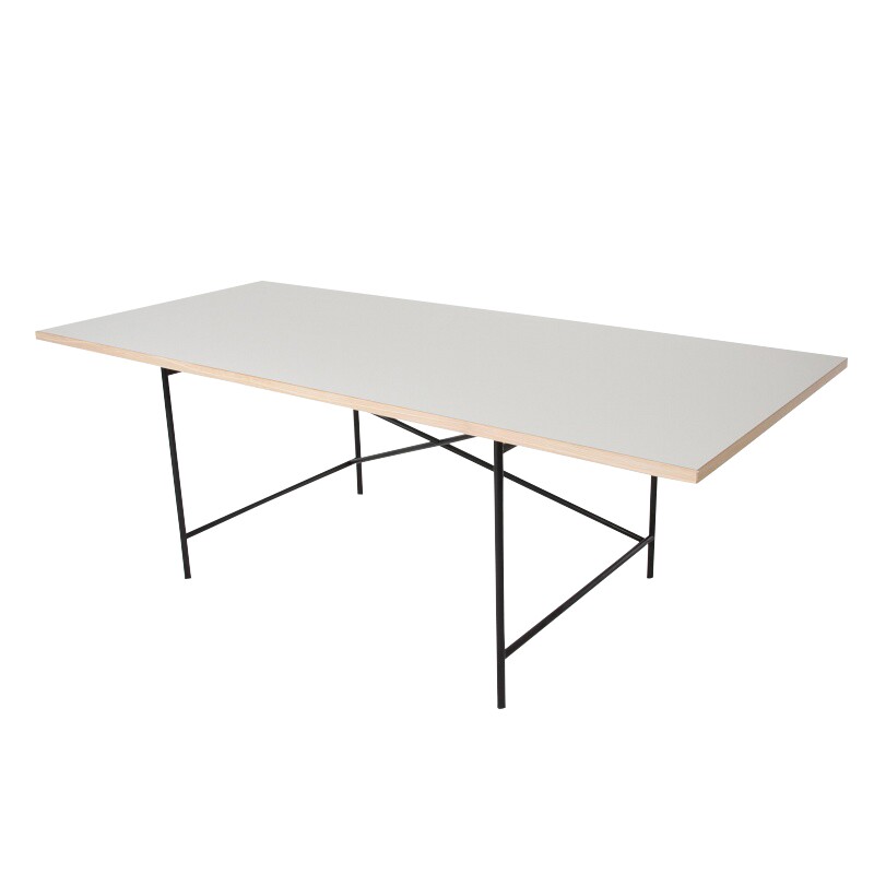 Eiermann 1 Table 200x90cm Frame Eccentric 110x66x78cm