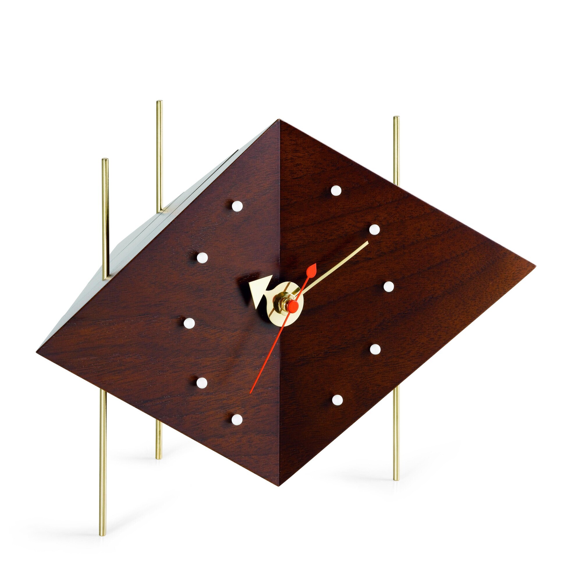 Diamond Clock Nelson Desk Clock