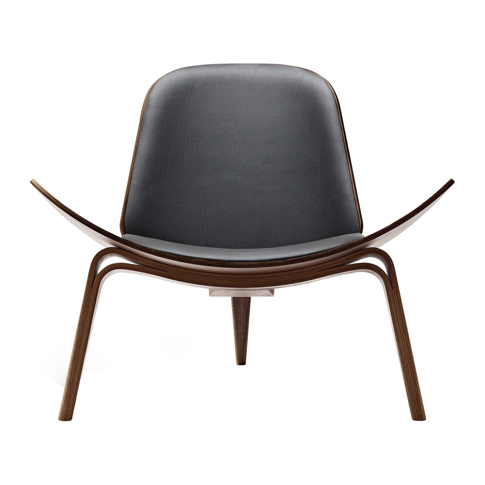 CH07 Shell Chair Lounge Chair