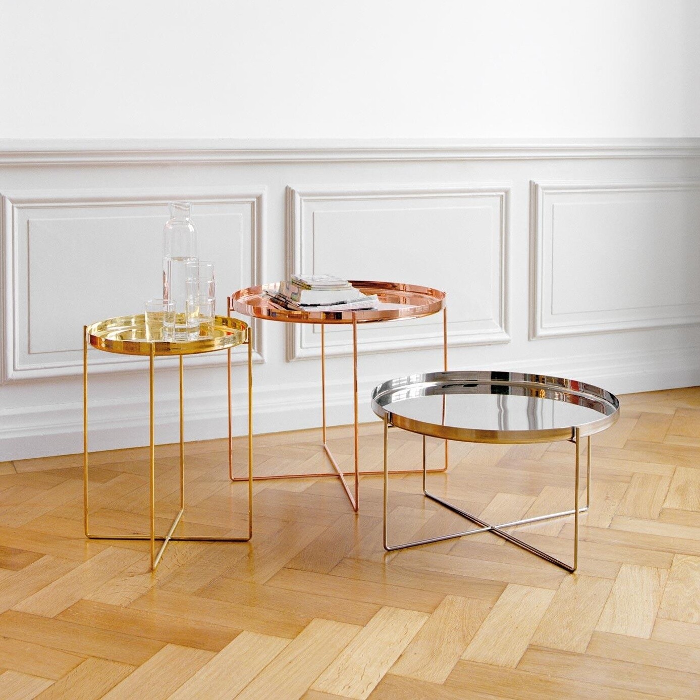 Habibi Side Table Ø 37cm