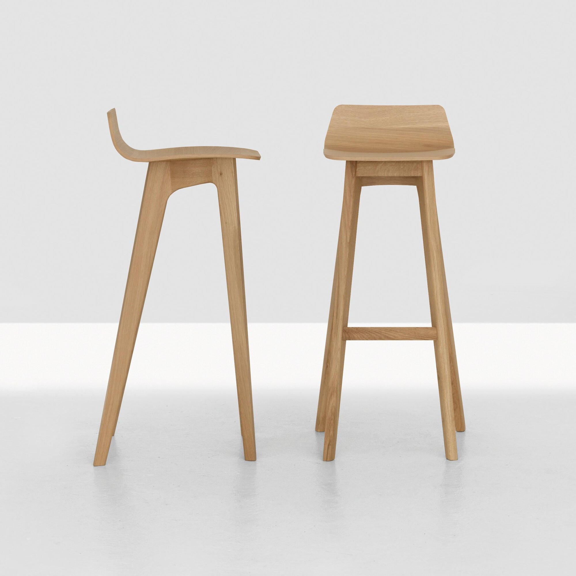 Morph Bar Stool 80cm