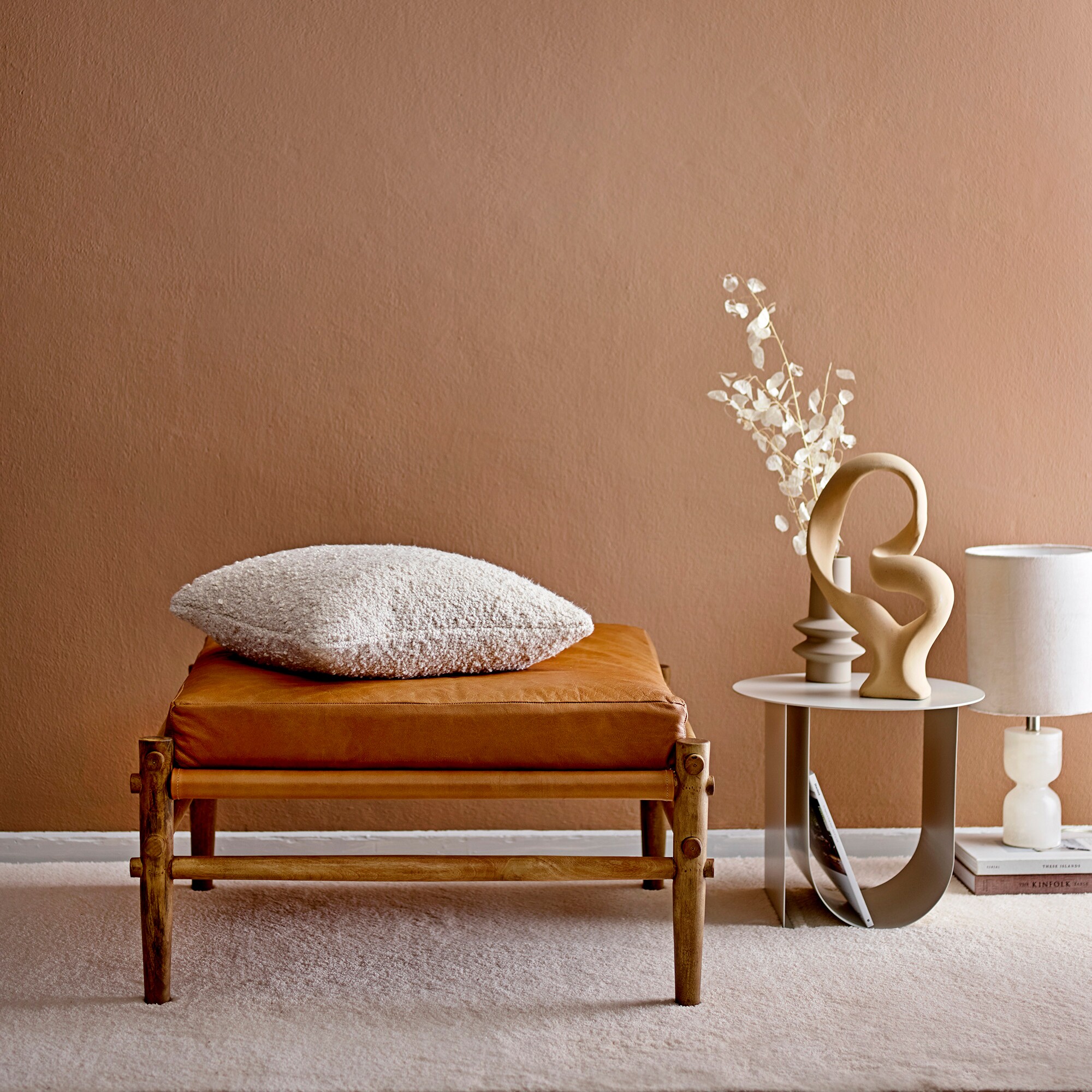 Cher Side Table with Storage