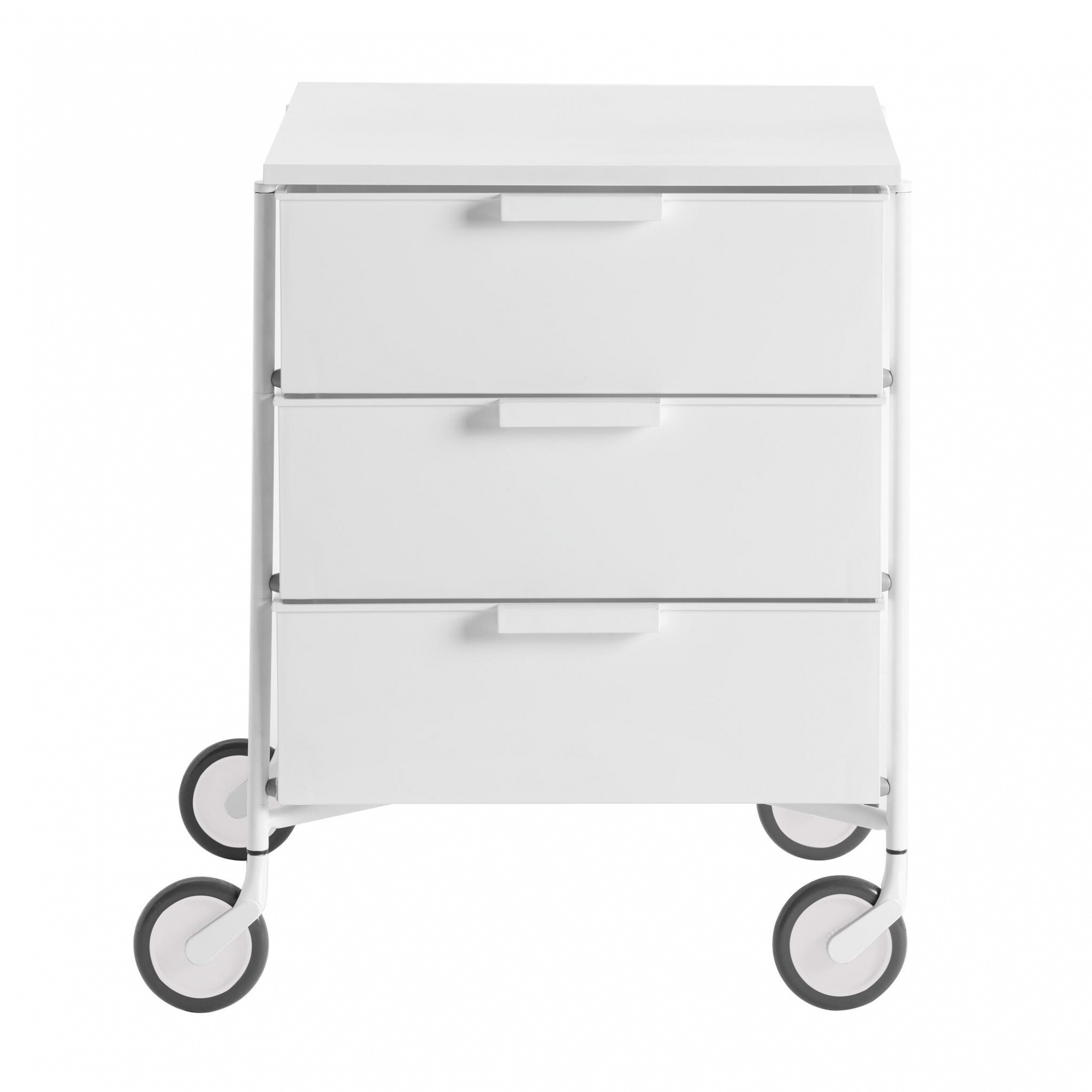 Mobil 3 Container with wheels matt