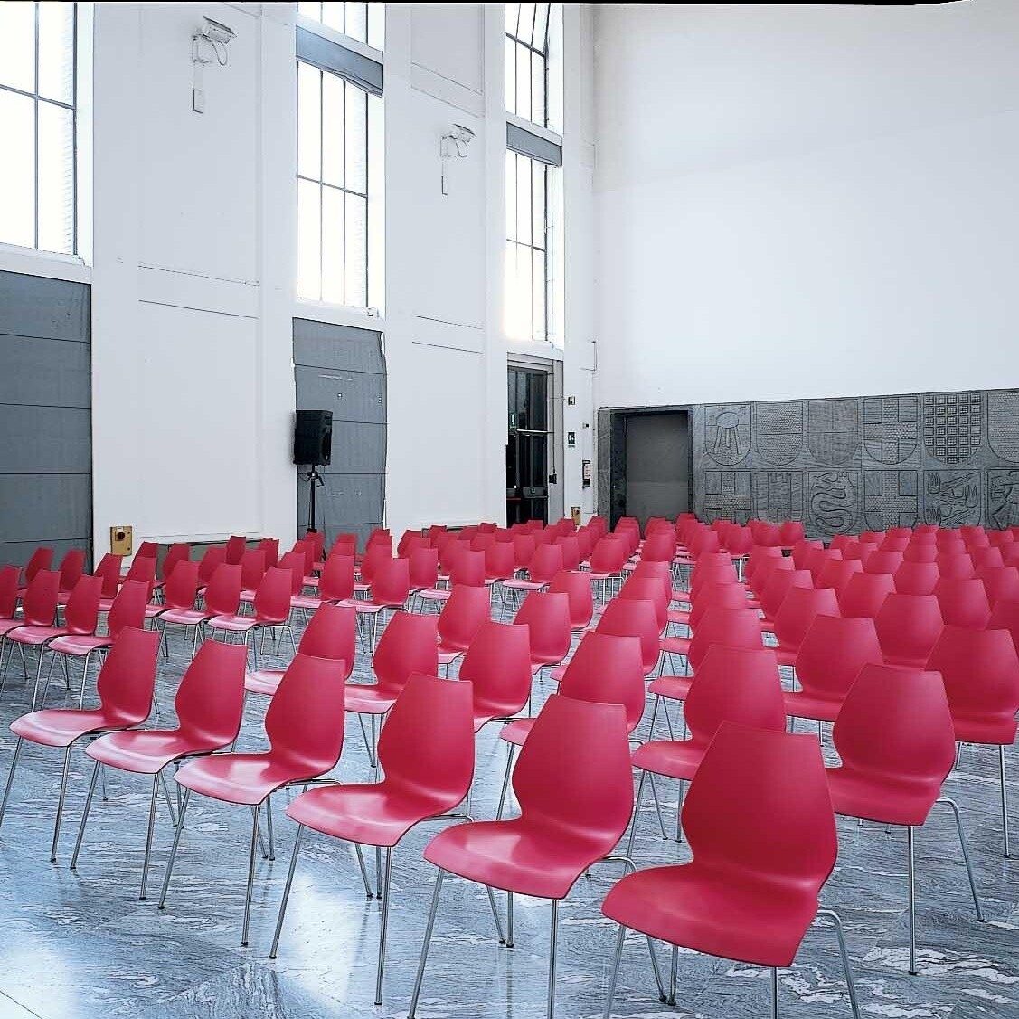 Maui Chair Frame Chromed Tubular Steel