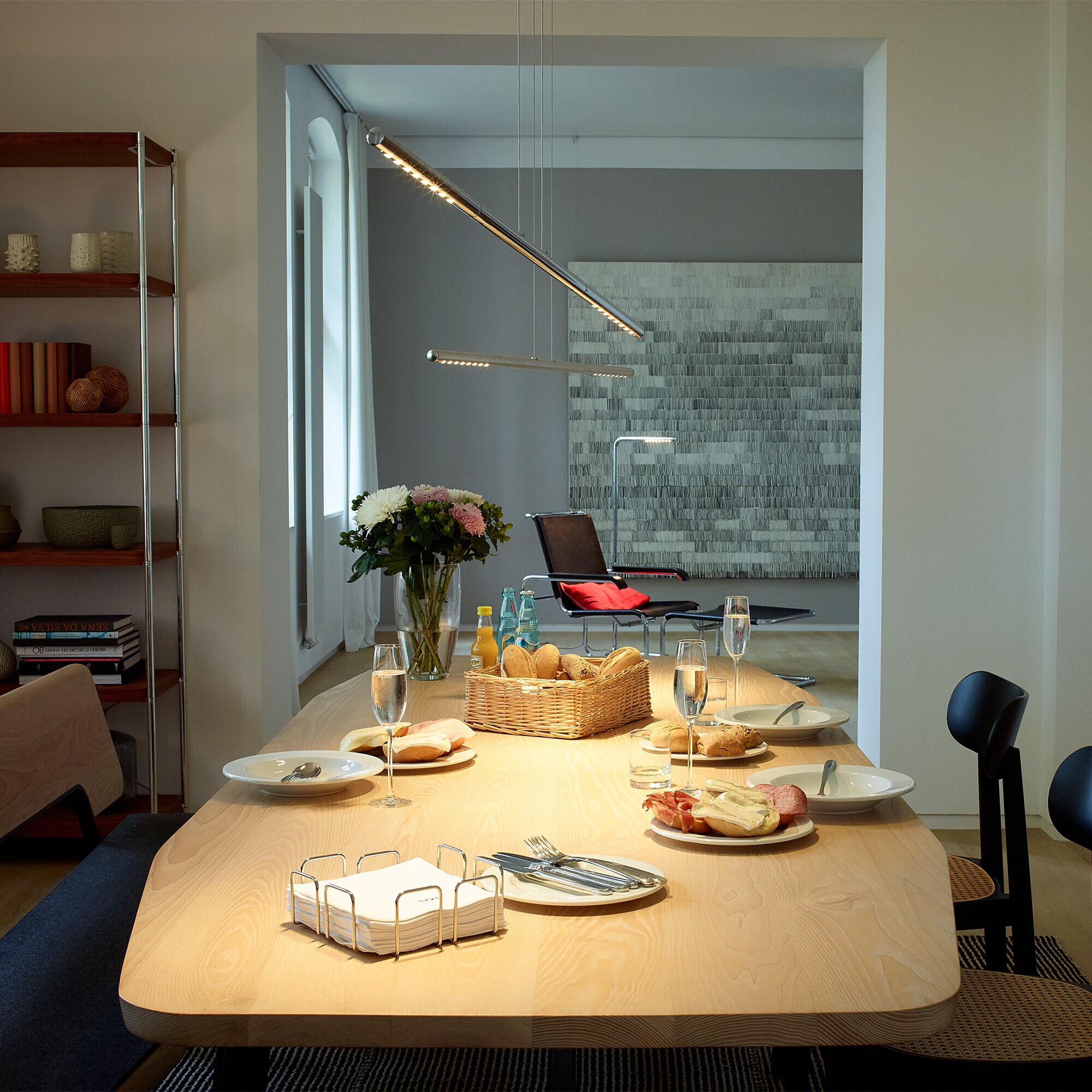 LUM 85 LED Suspension Lamp