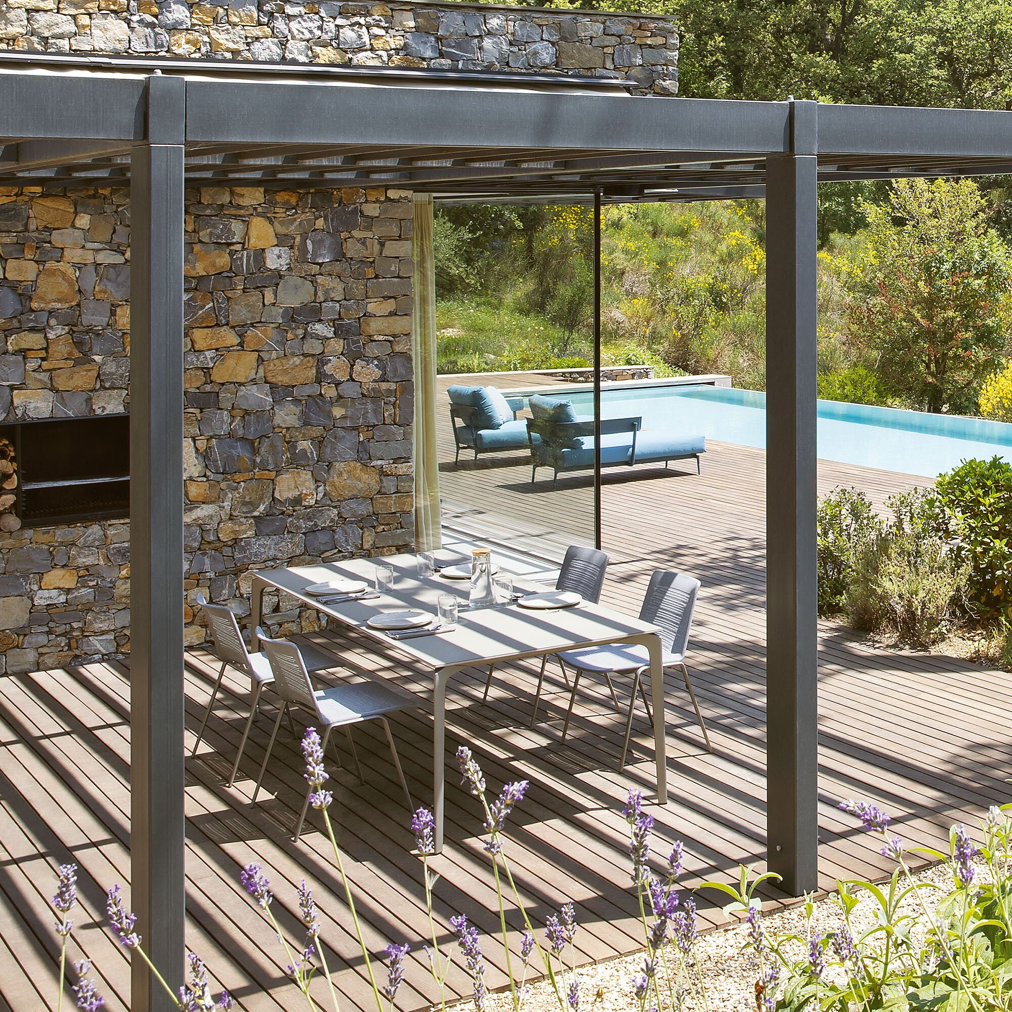 AllSize Garden Table 160x90cm