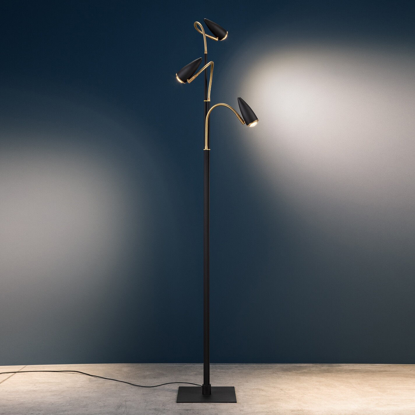CicloItalia Flex F3 Floor Lamp