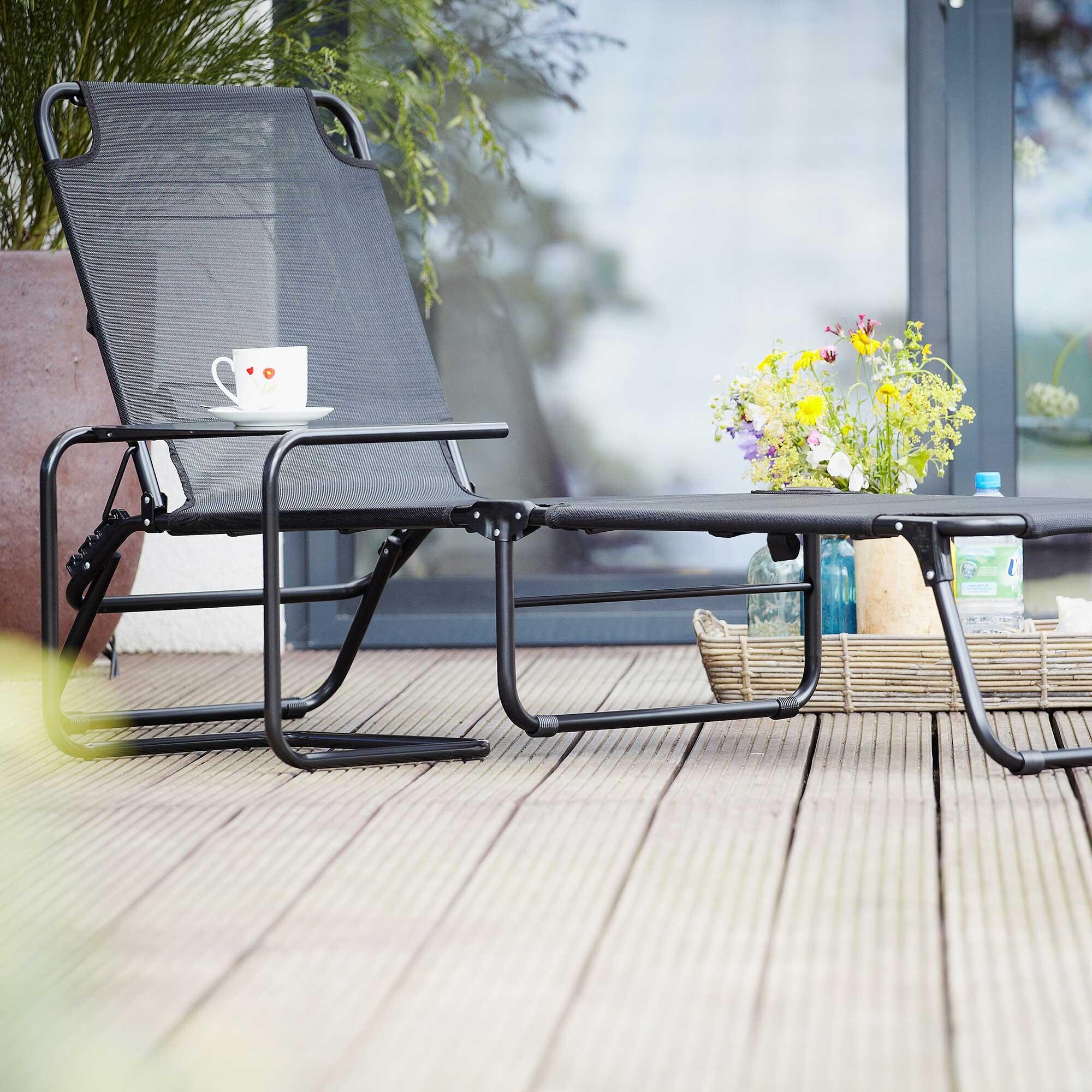 Limited Edition Fiam Amigo Lounger