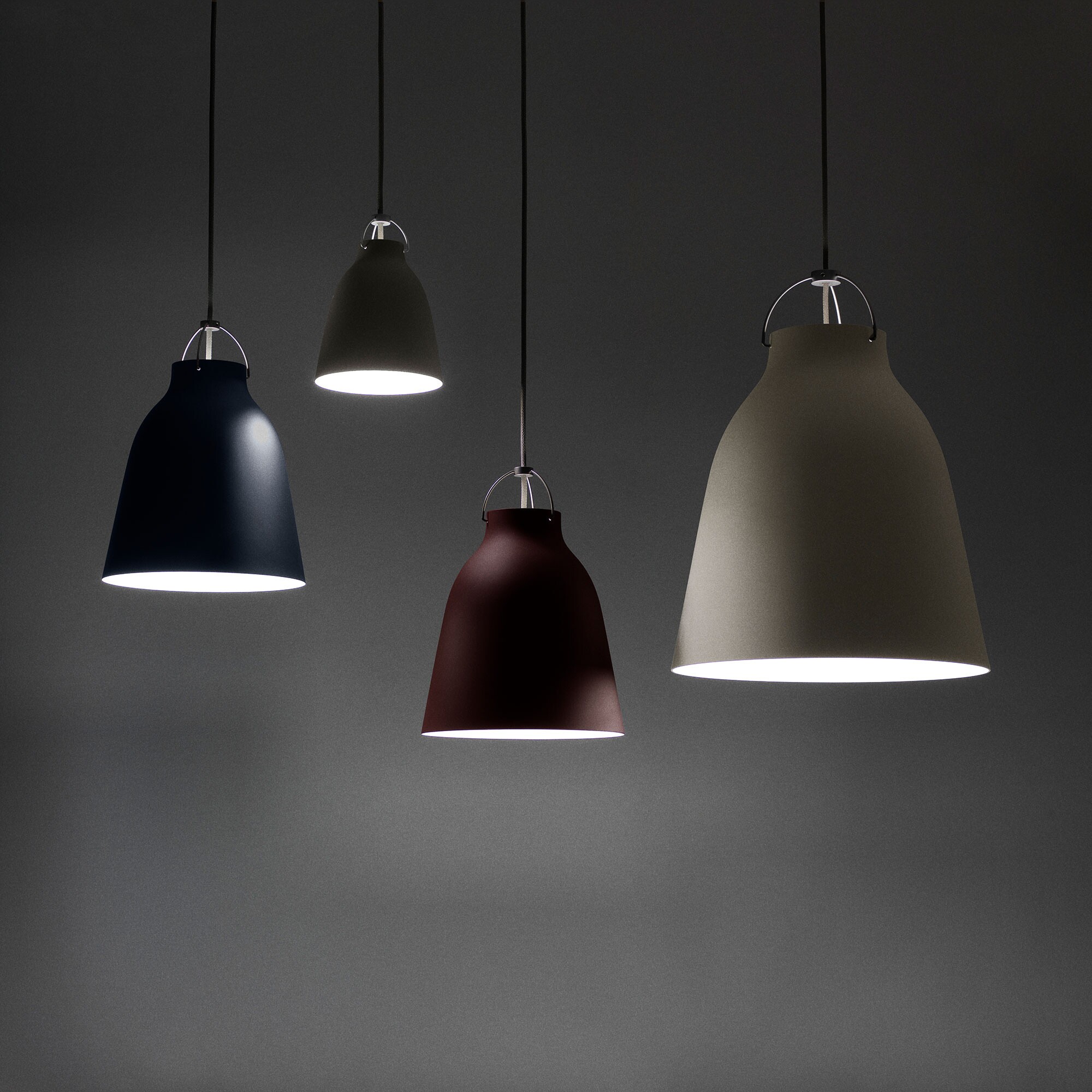 Caravaggio™ P1 Suspension Lamp Matt