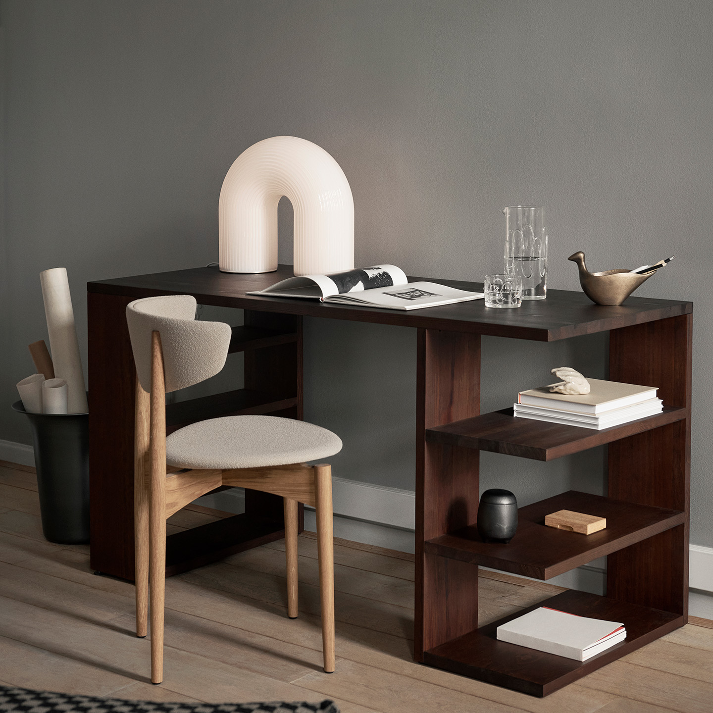 Edre Desk 137x65cm