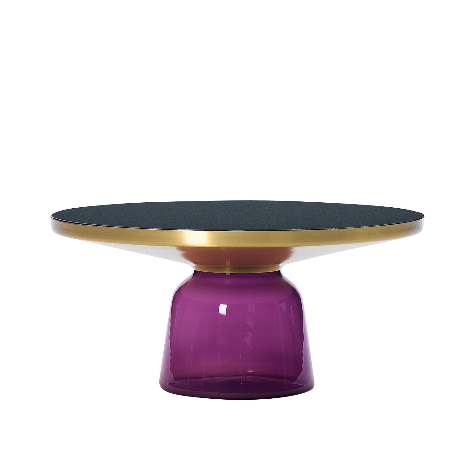 Bell Coffee Table Brass