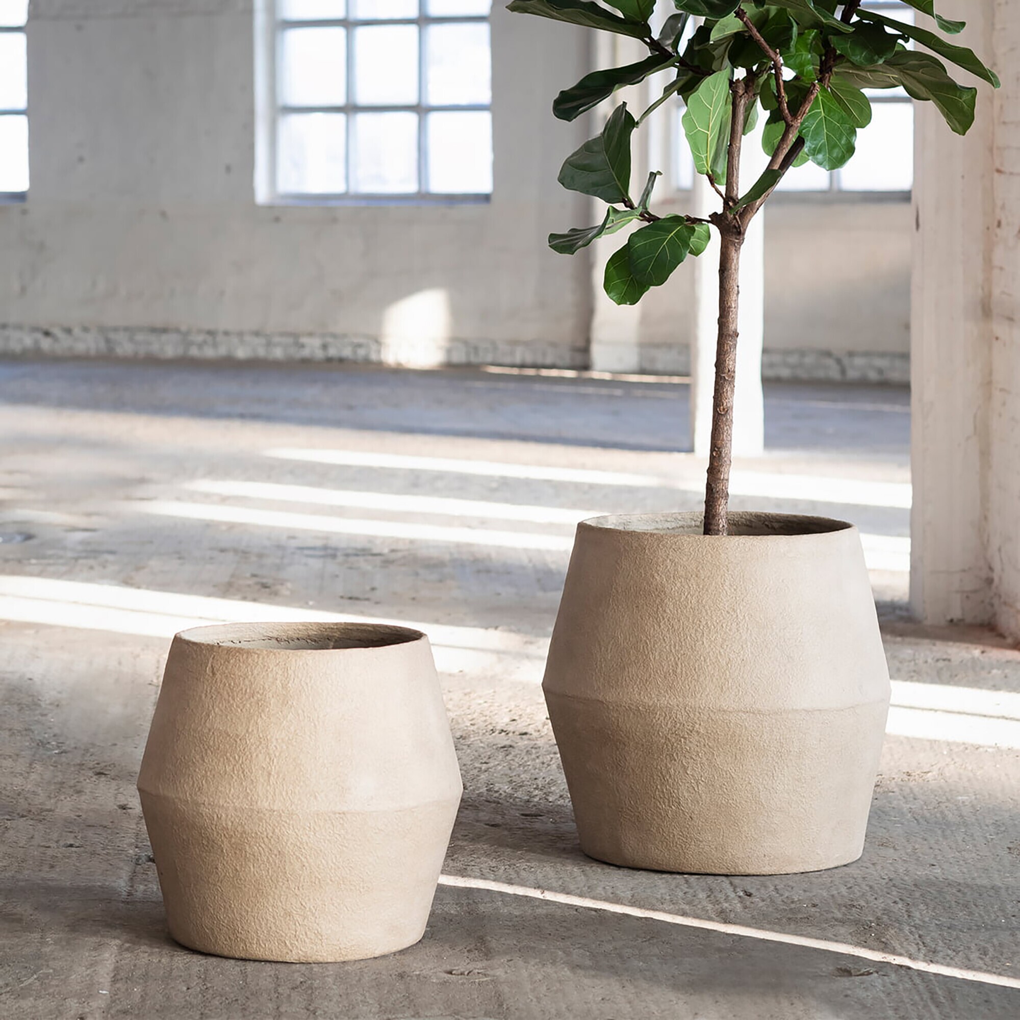 Construct Flower Pot Ø 50cm