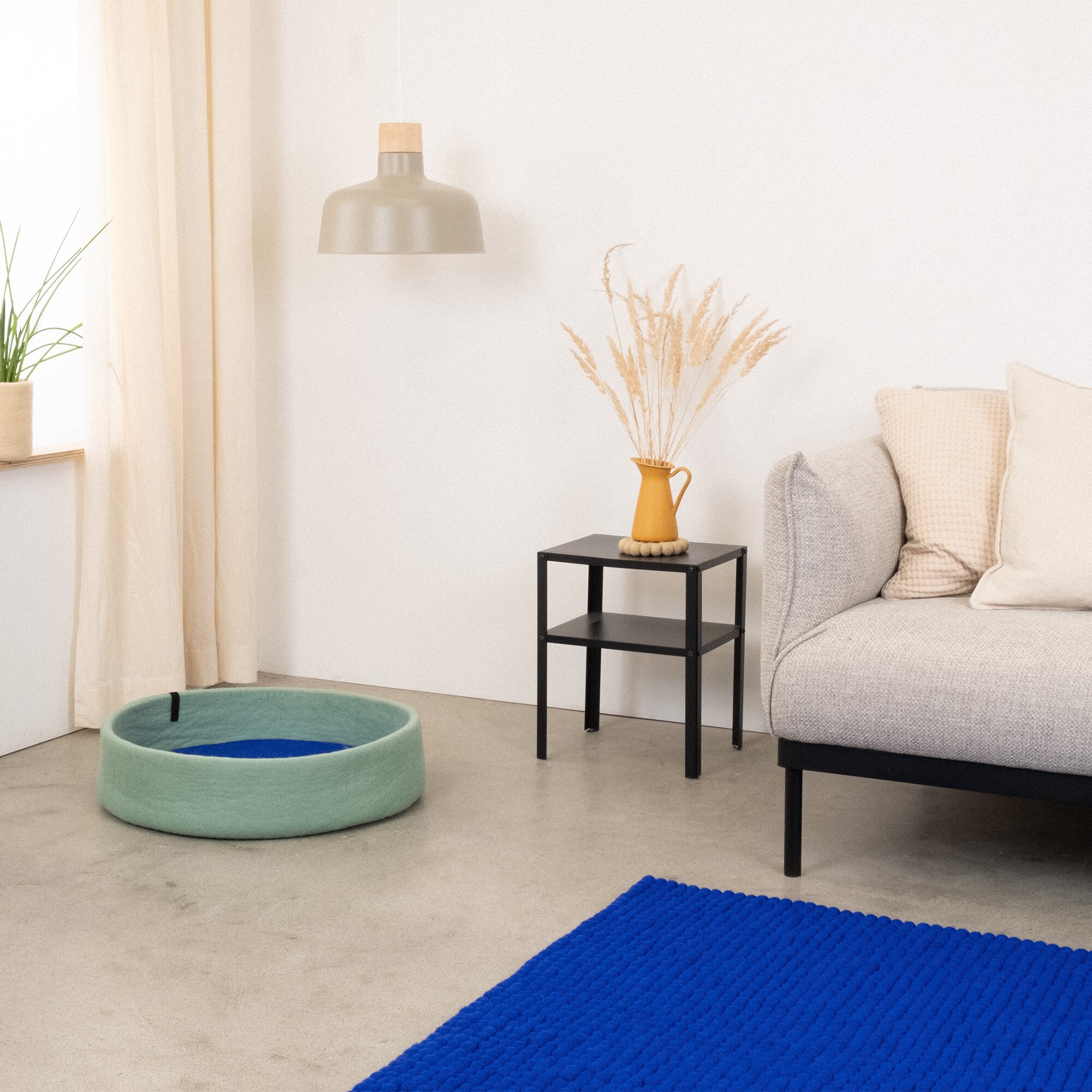 Fine Dog Basket Ø 60cm