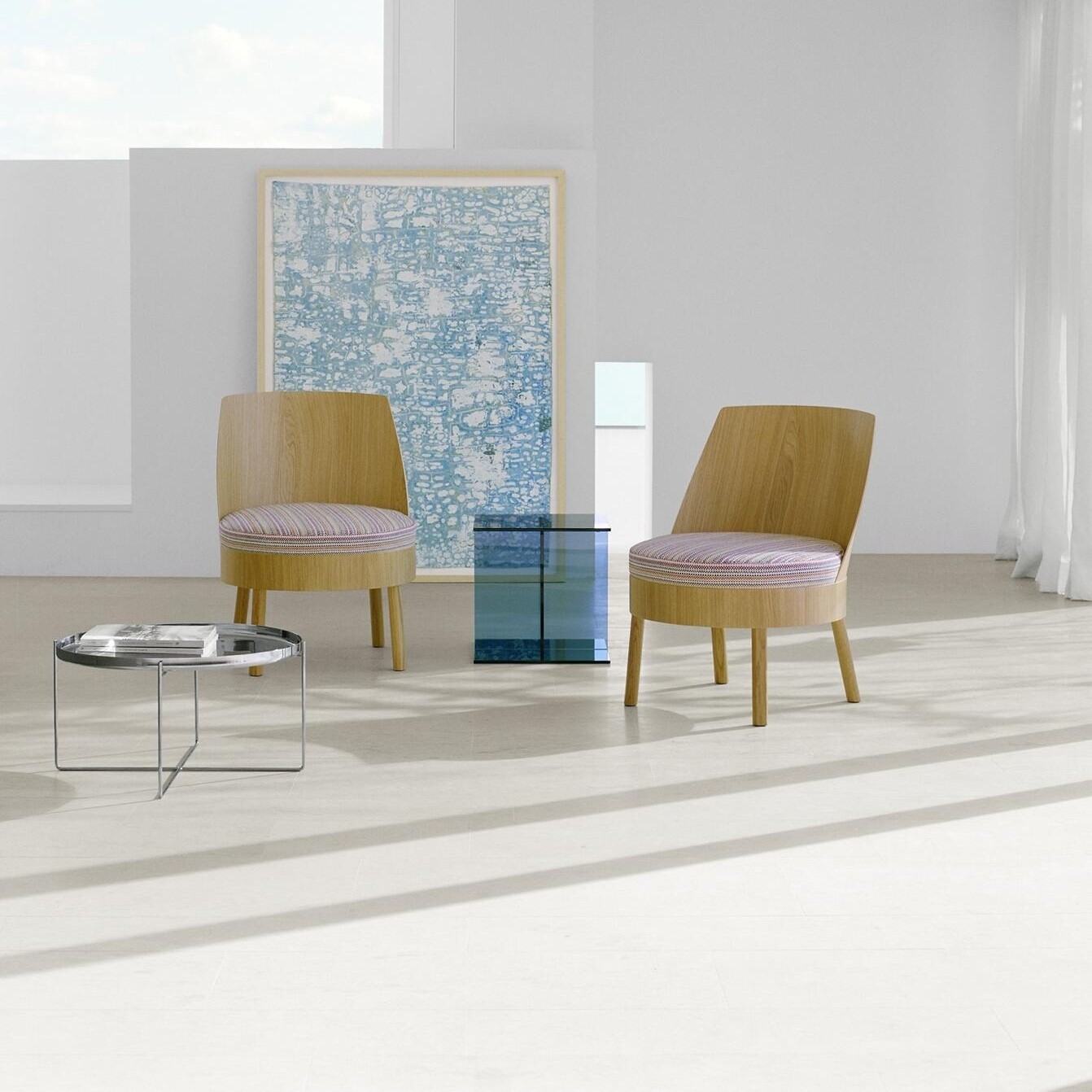 Habibi Side Table Ø 37cm