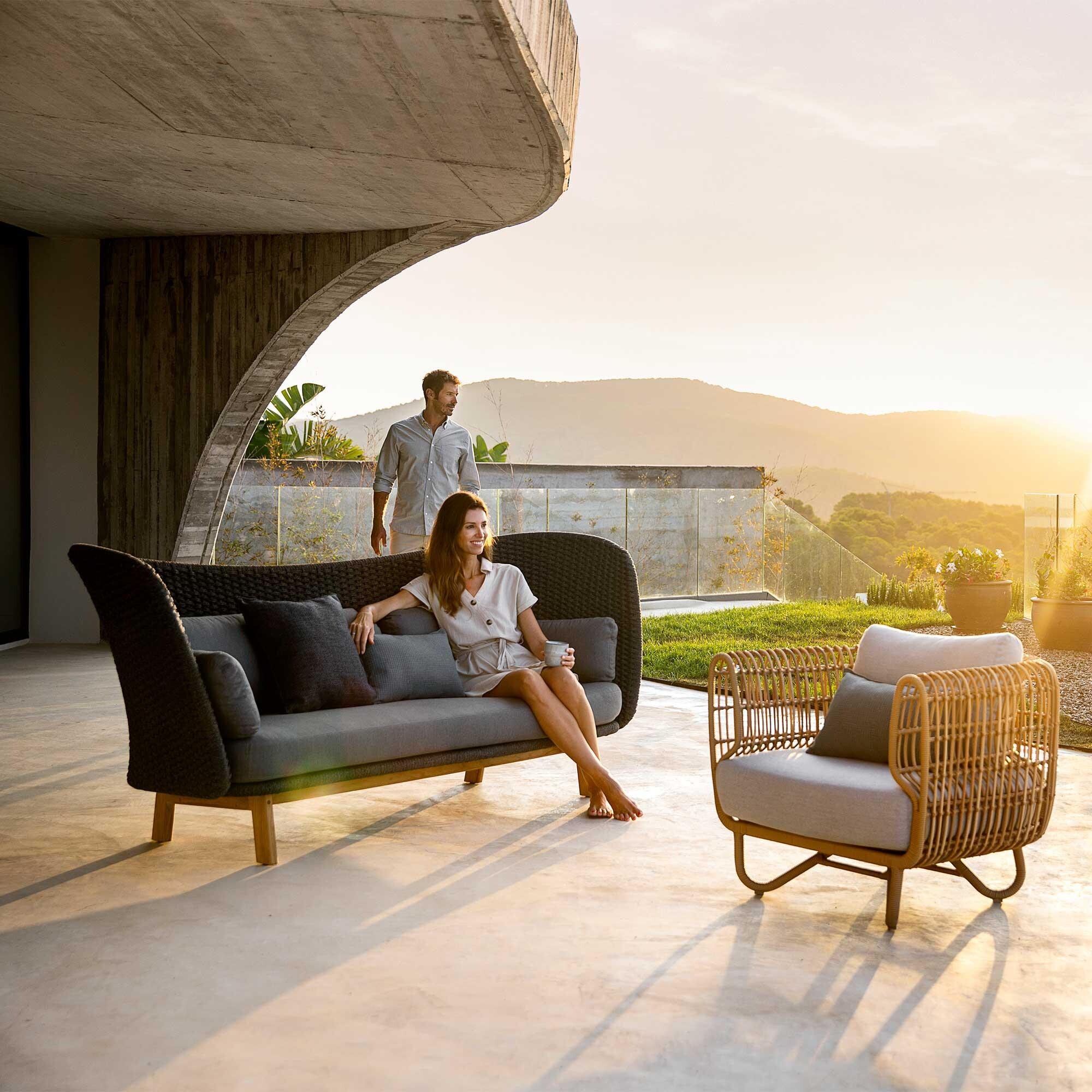 Nest Outdoor Lounge Armchair