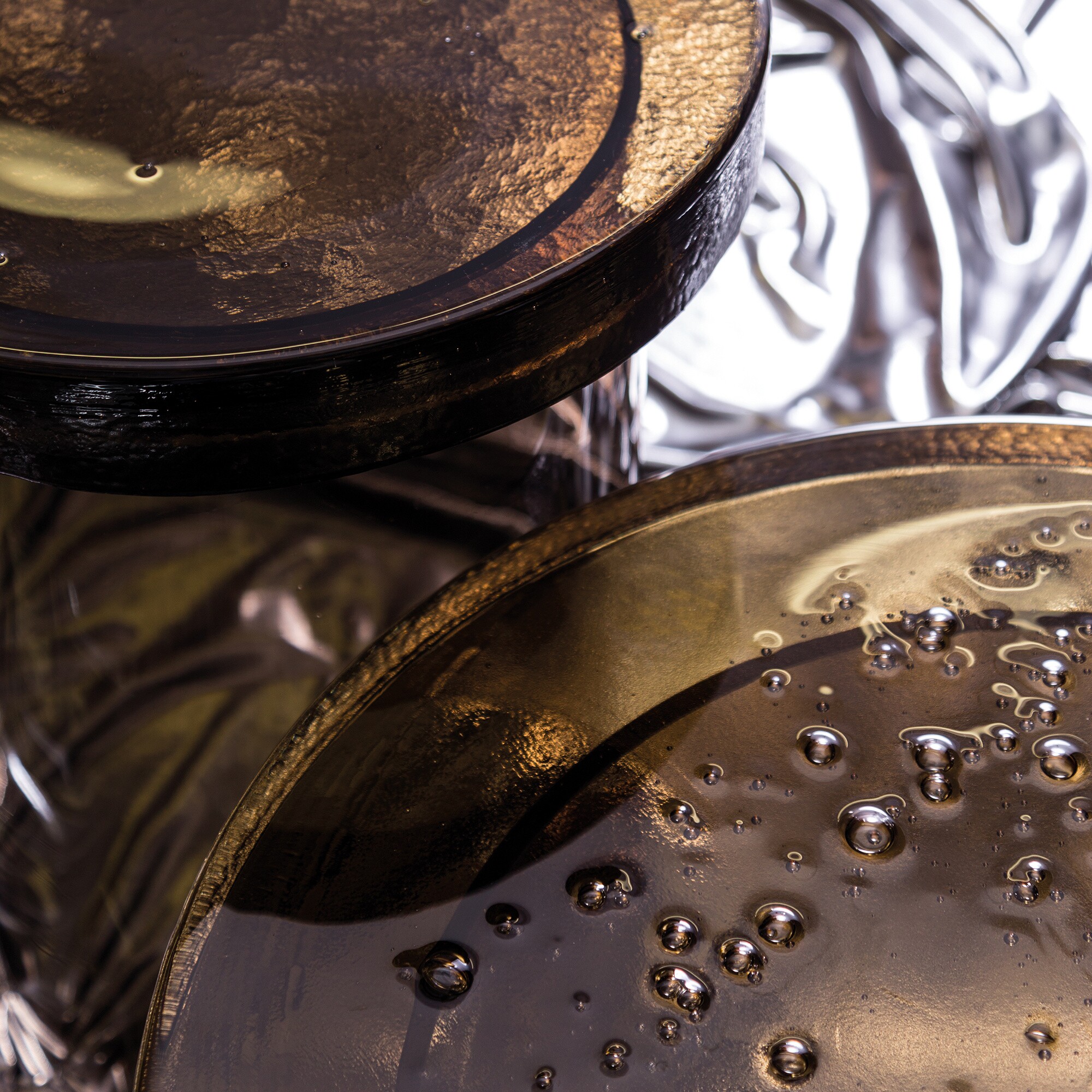 Alwa Three Big Side Table