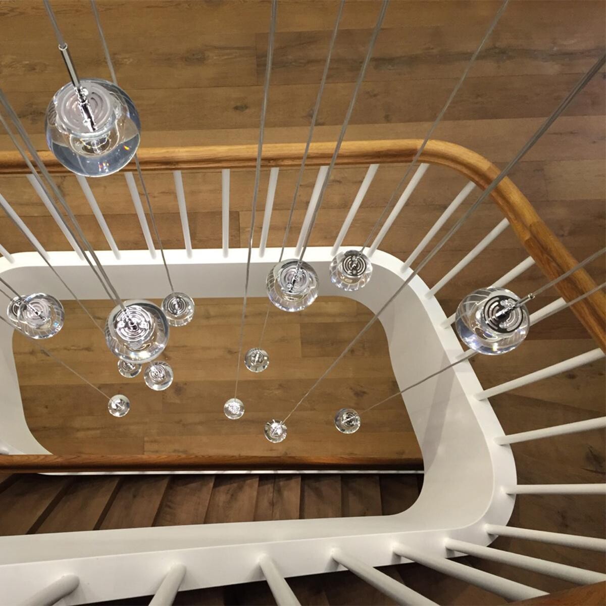 Dew 7 LED Suspension Lamp