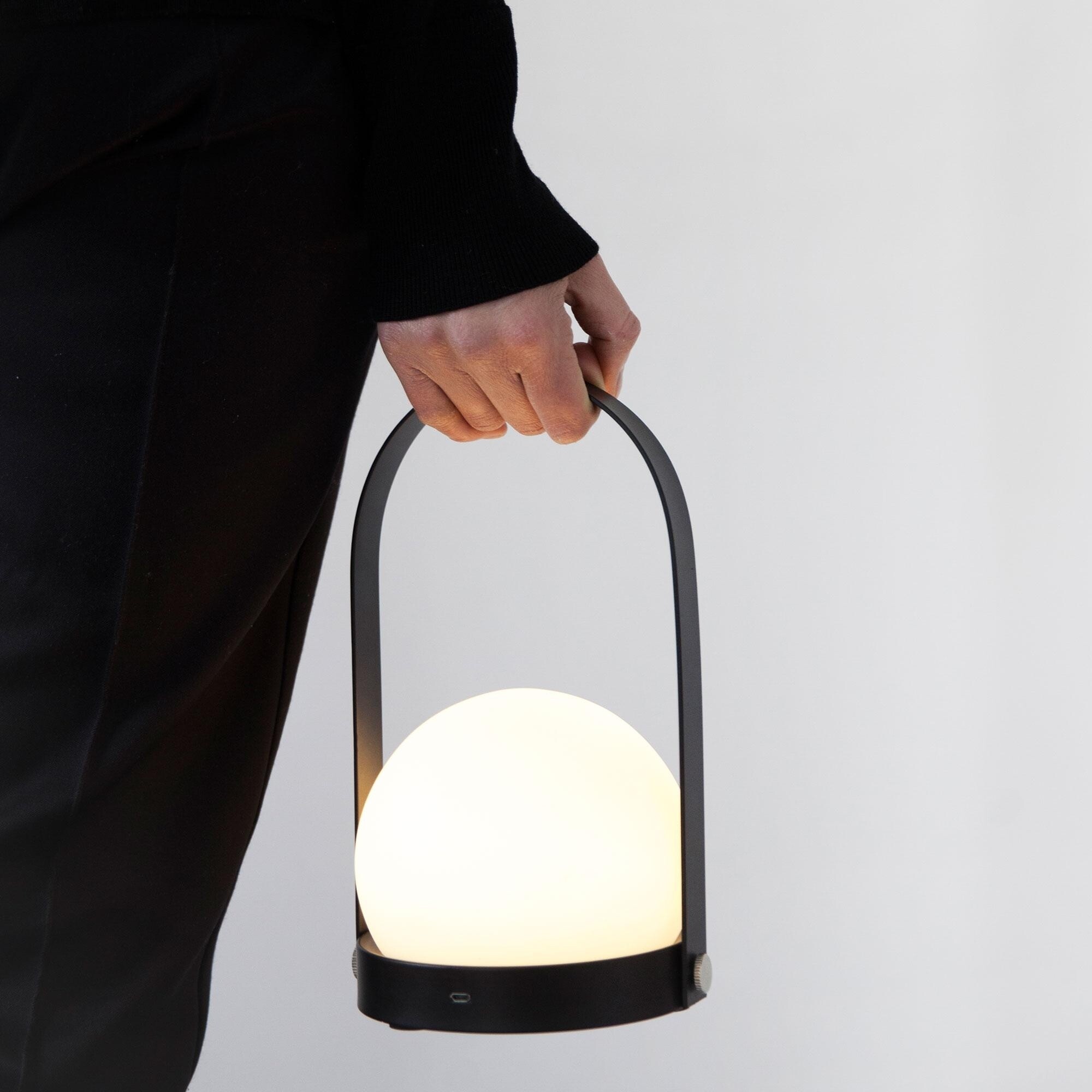 Carrie Portable LED Lamp with Battery