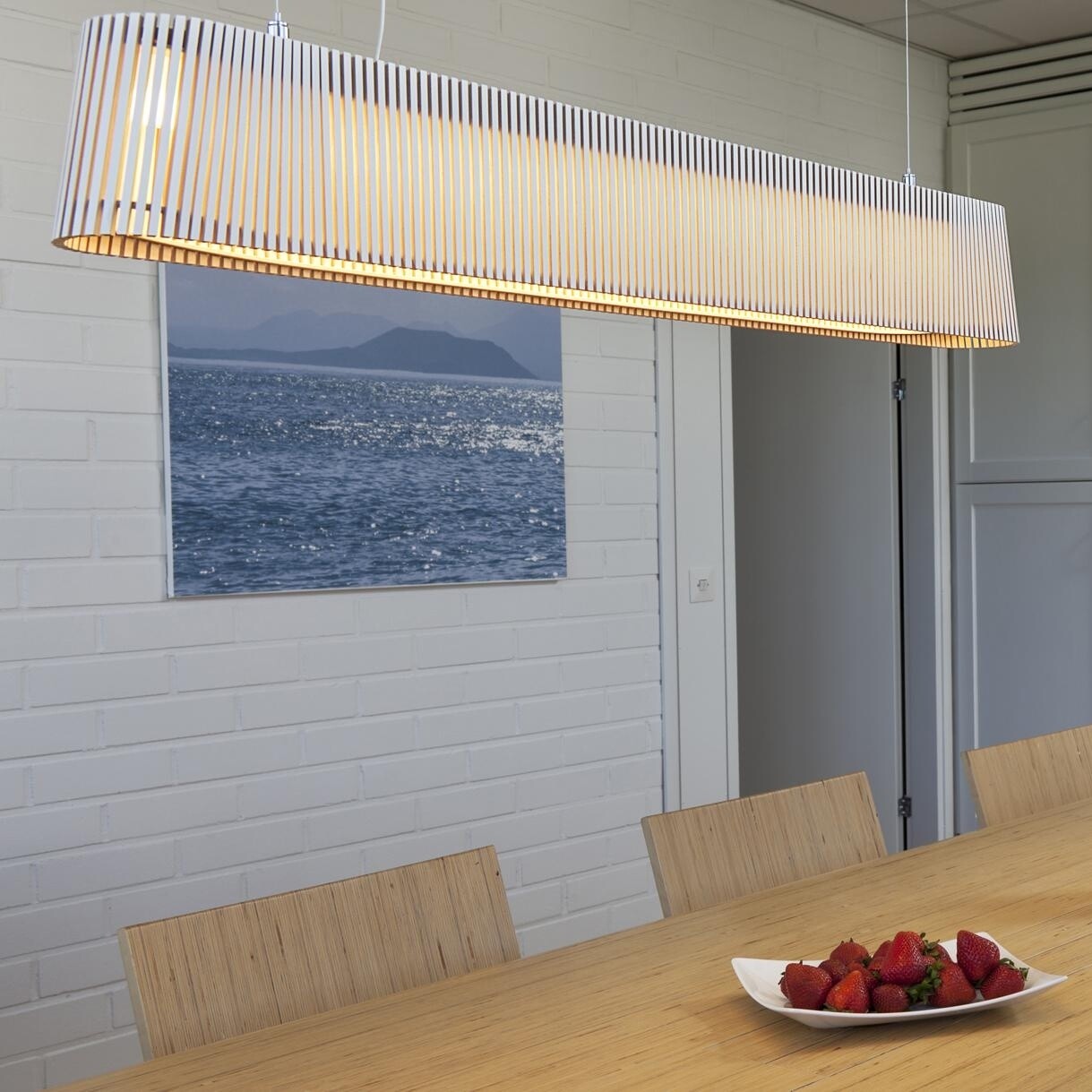 Owalo 7000 LED Suspension Lamp