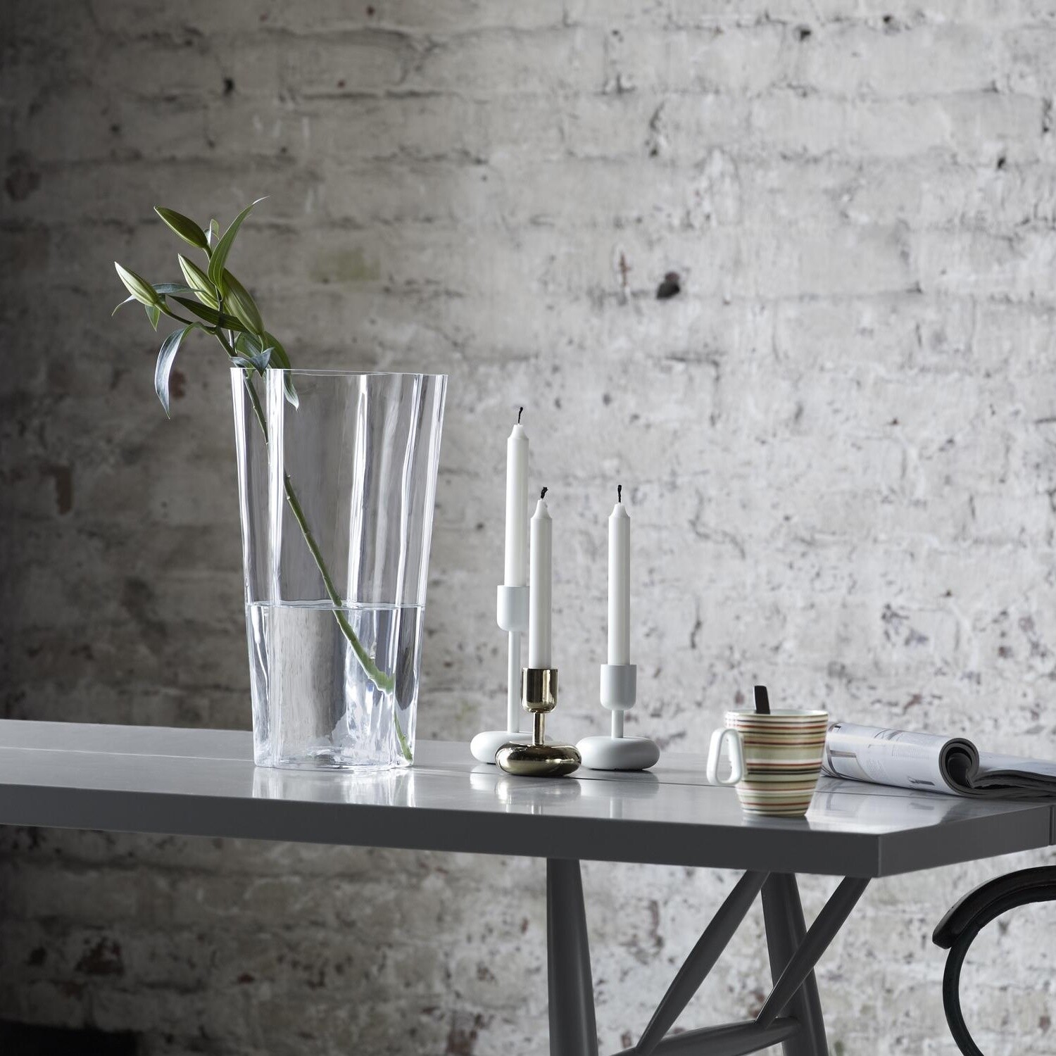 Nappula Candle Holder 183mm