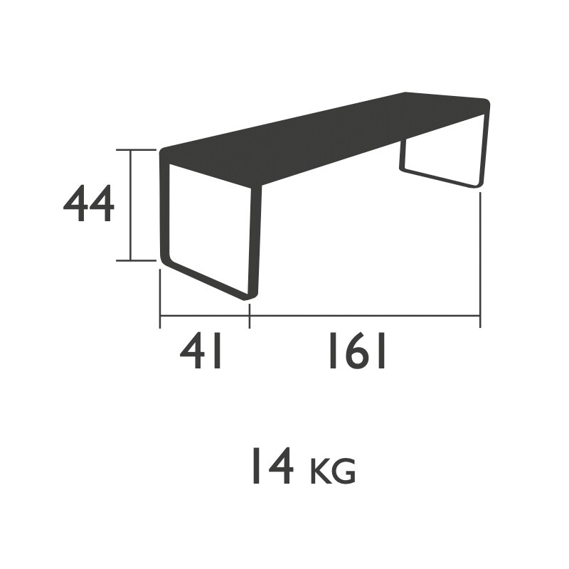 Bellevie Garden Bench