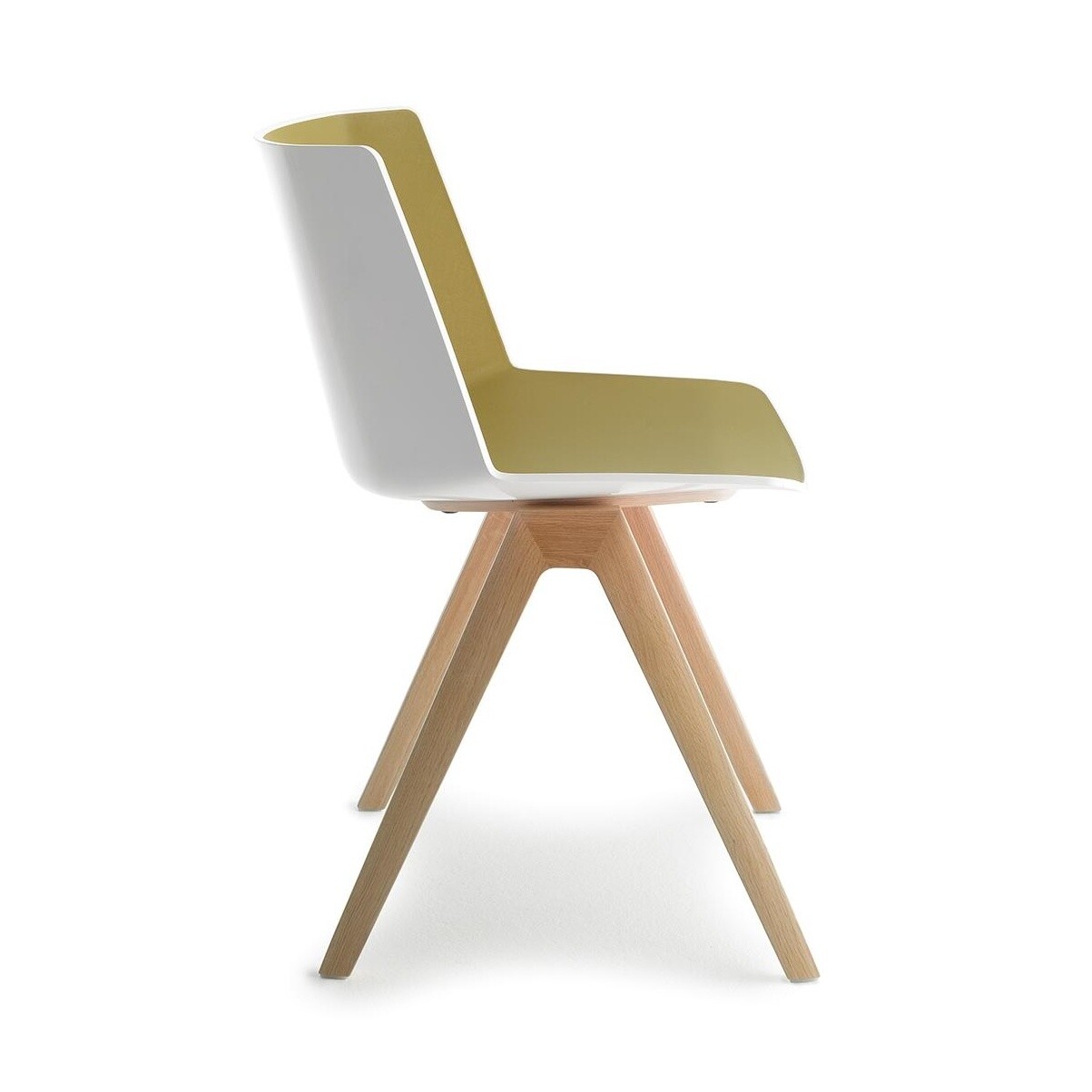 Aïku Chair With Legs In Oak