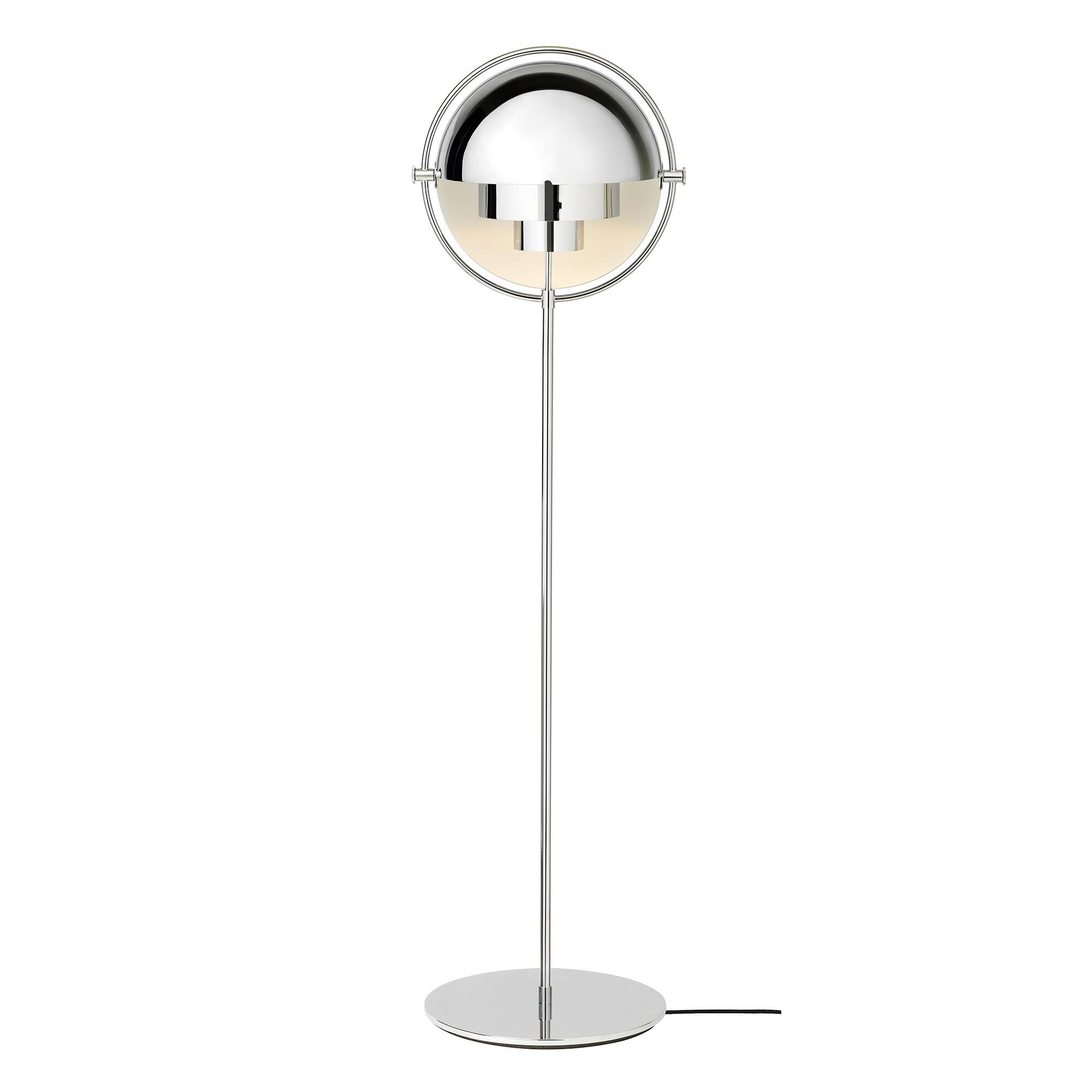 Multi-Lite Floor Lamp Frame Chrome
