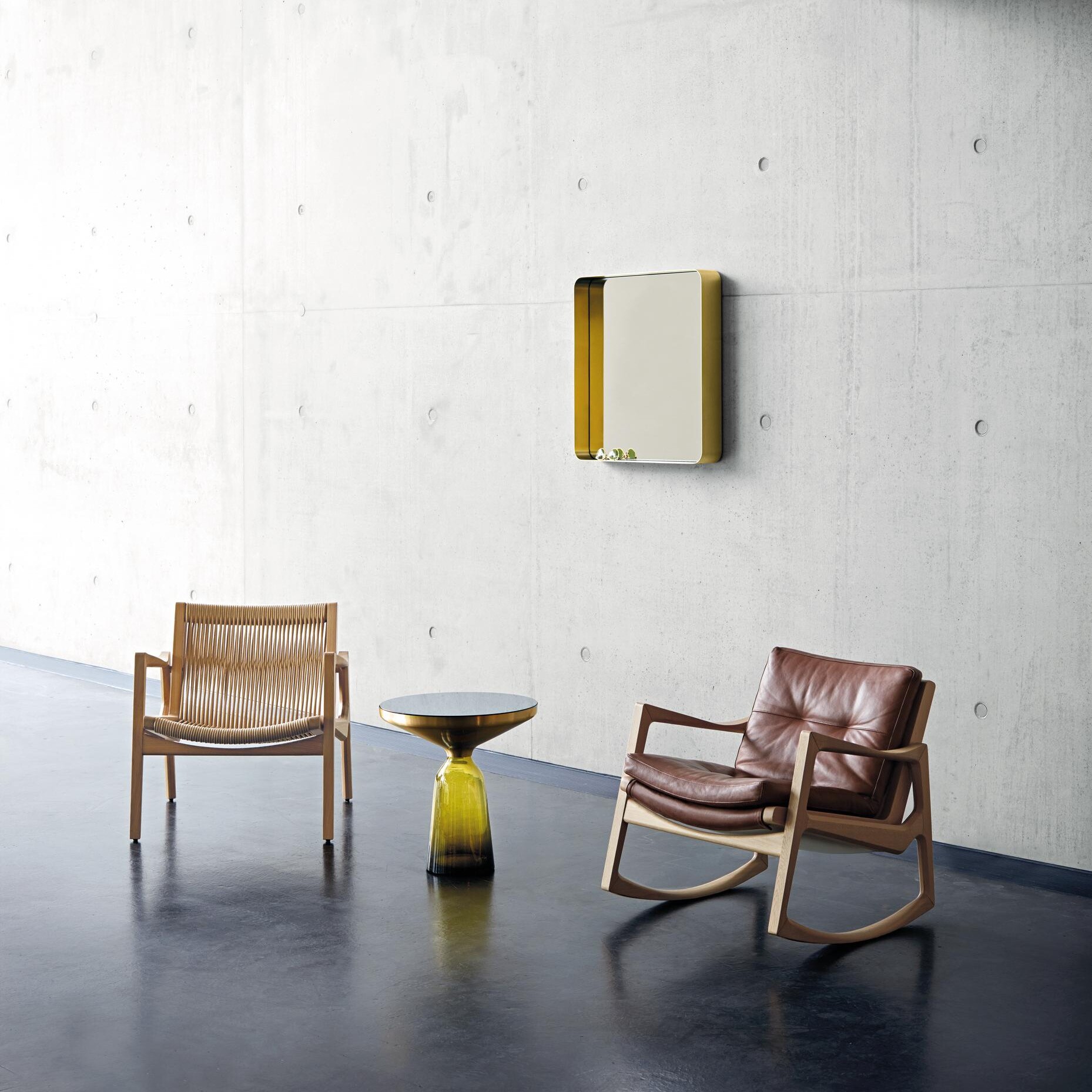 Euvira Rocking Chair