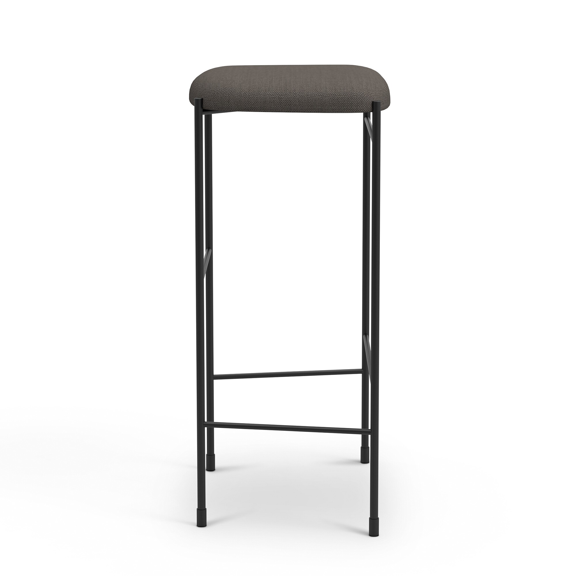 Covent Bar Stool Fabric 75cm