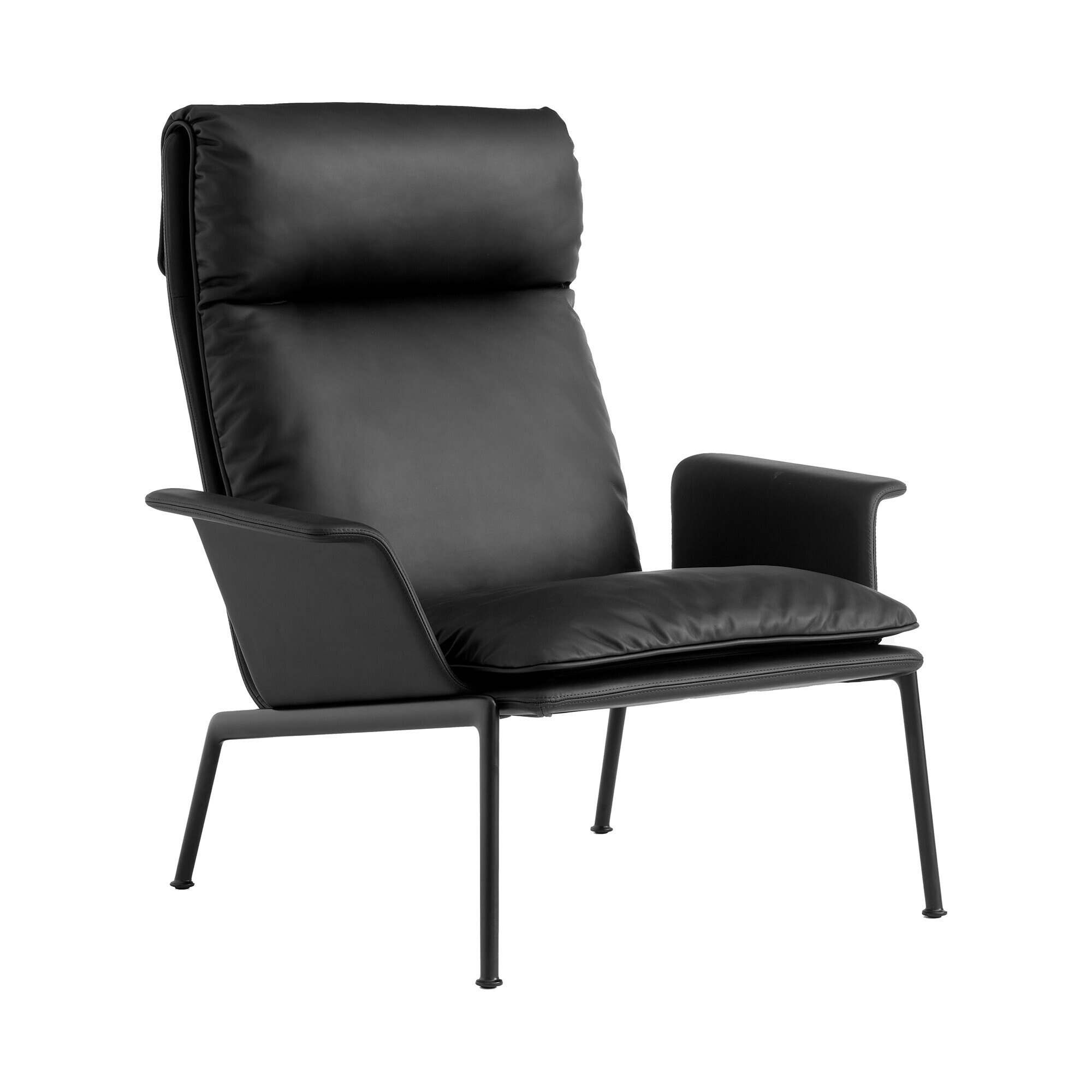 Muno LN17 Lounge Chair Leather