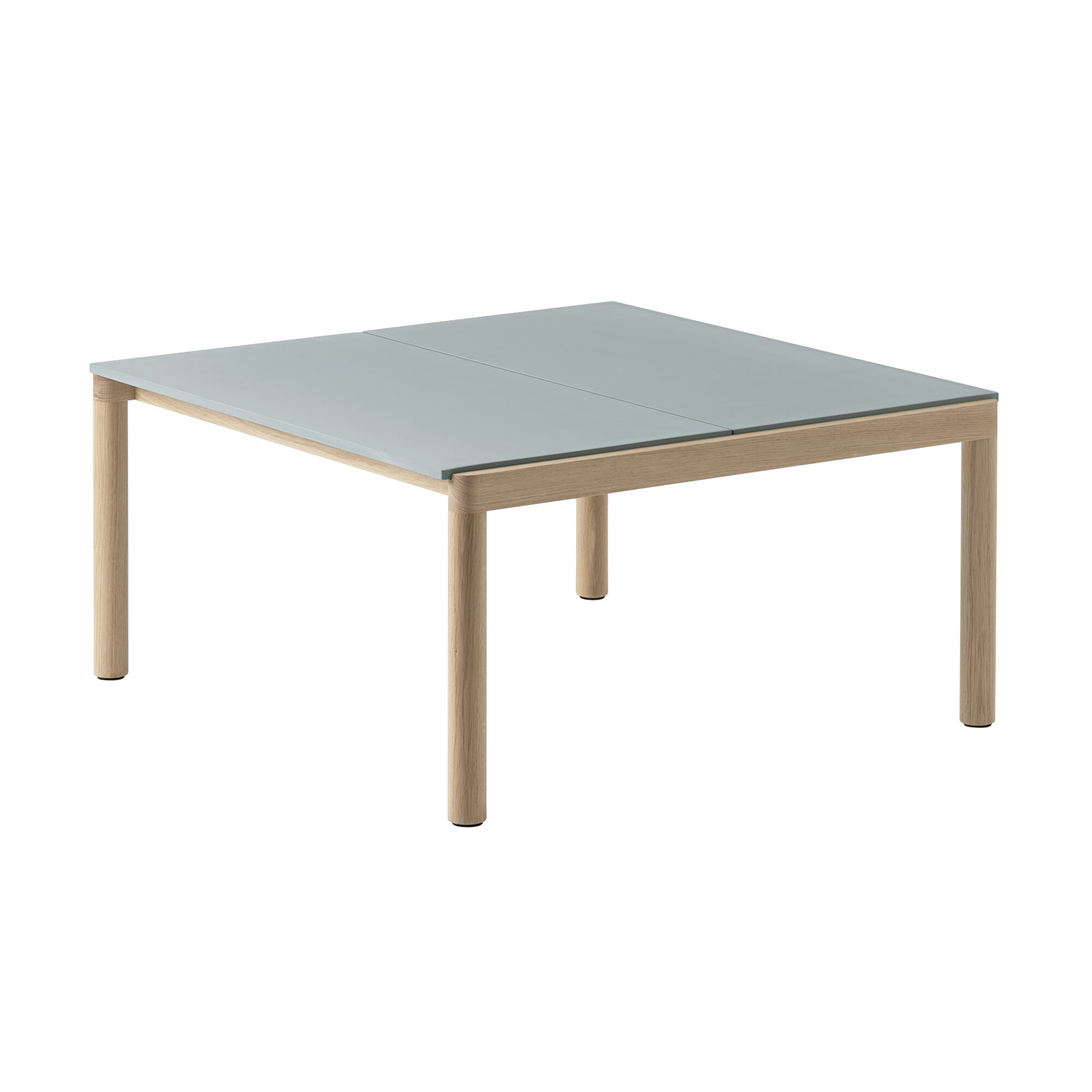 Couple Coffee Table 80x84x40 cm