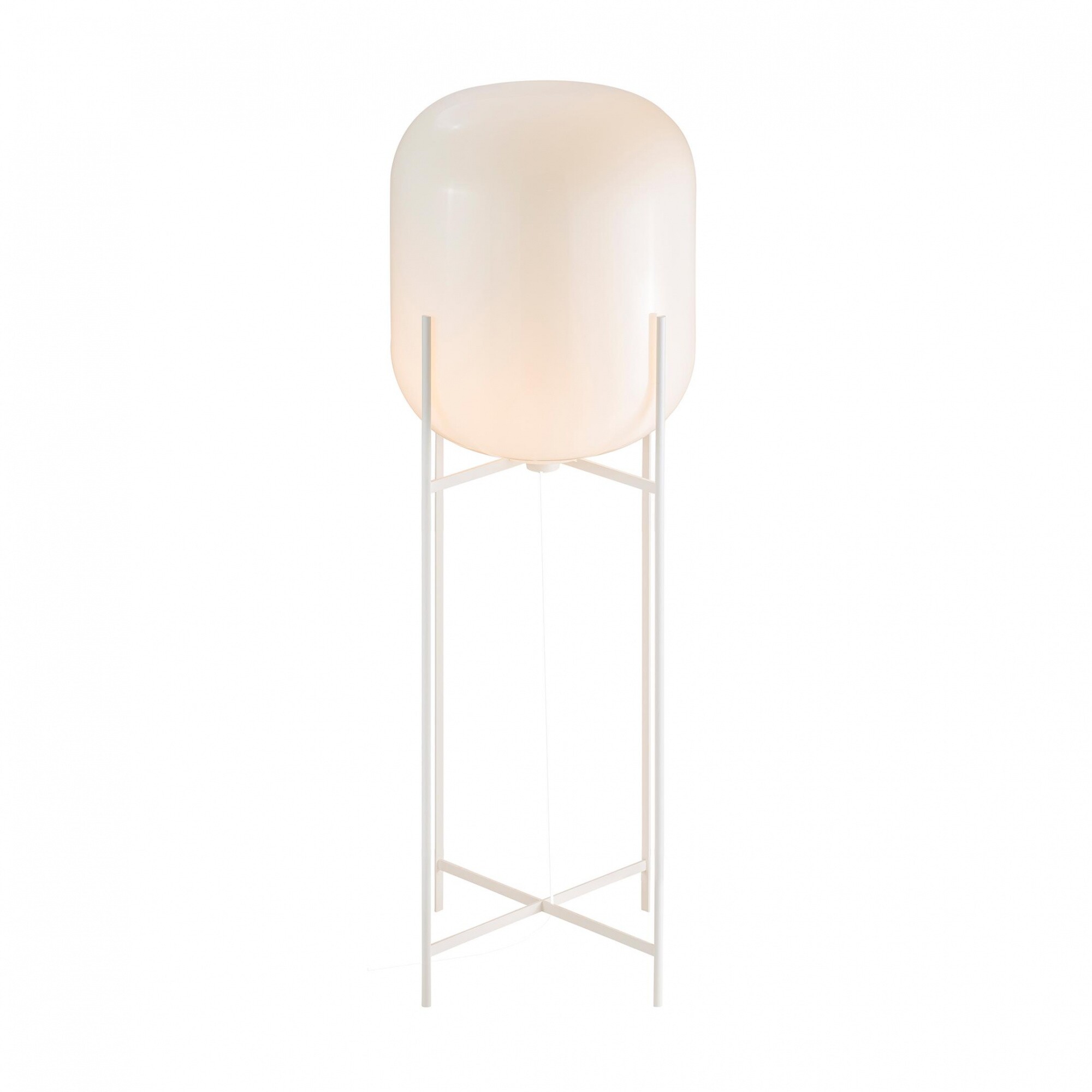 Oda Big Floor Lamp Frame White