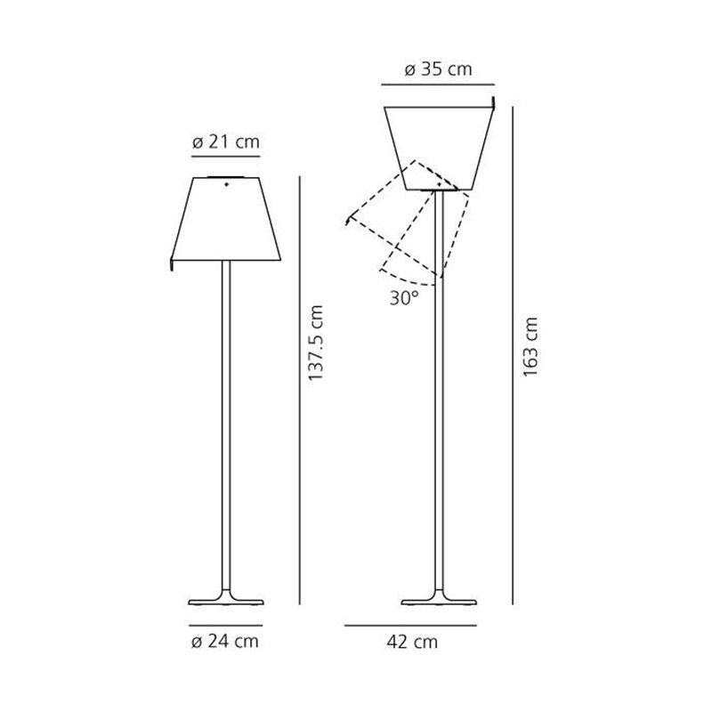 Melampo Terra Floor Lamp