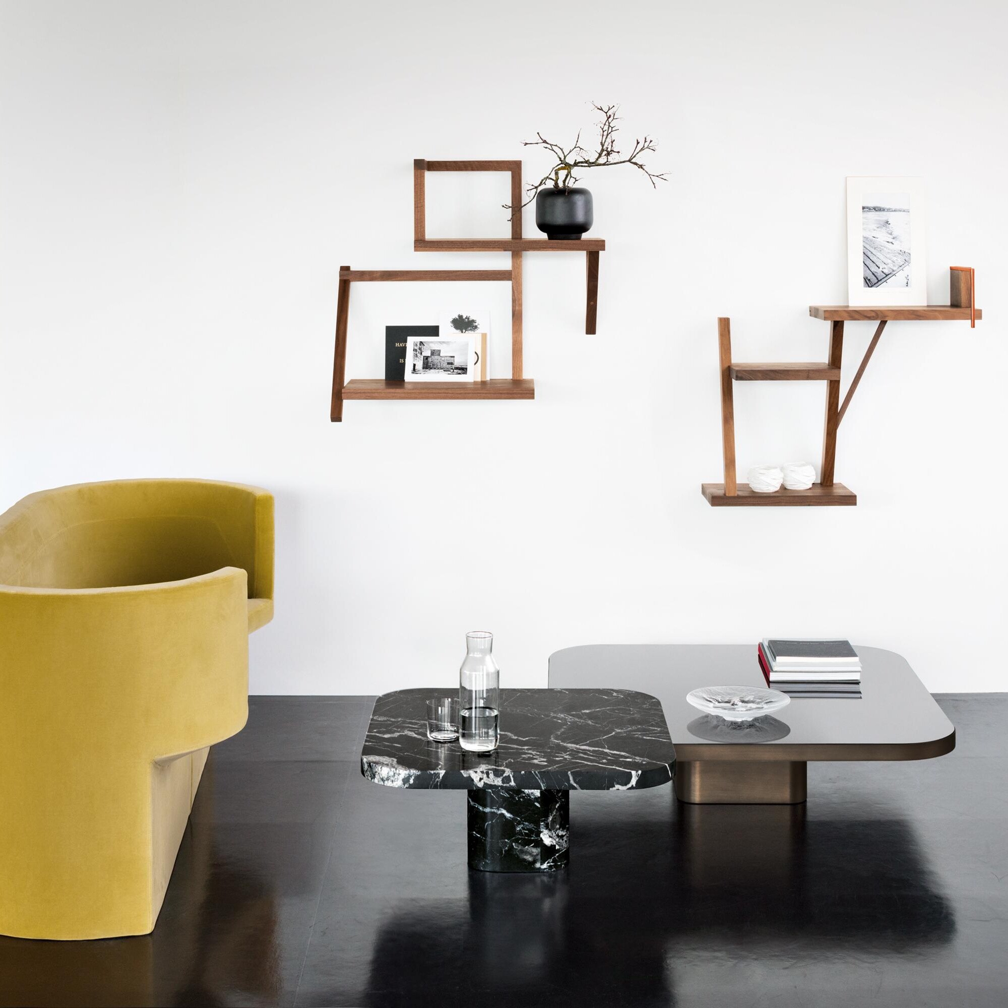 Bow No. 3 Coffee Table Marble