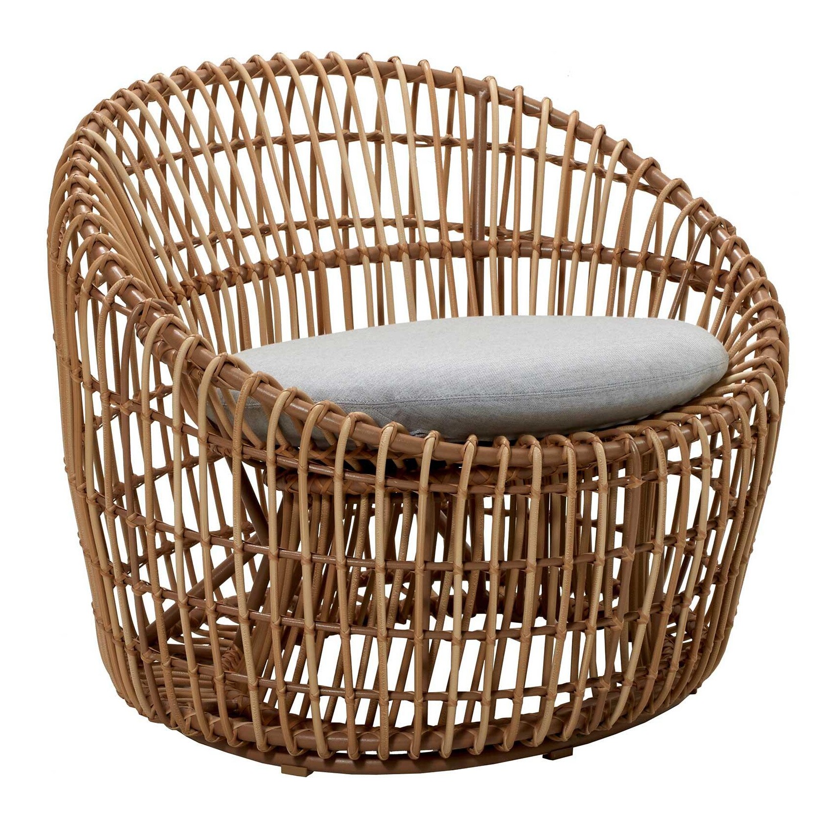 Nest Outdoor Armchair Round