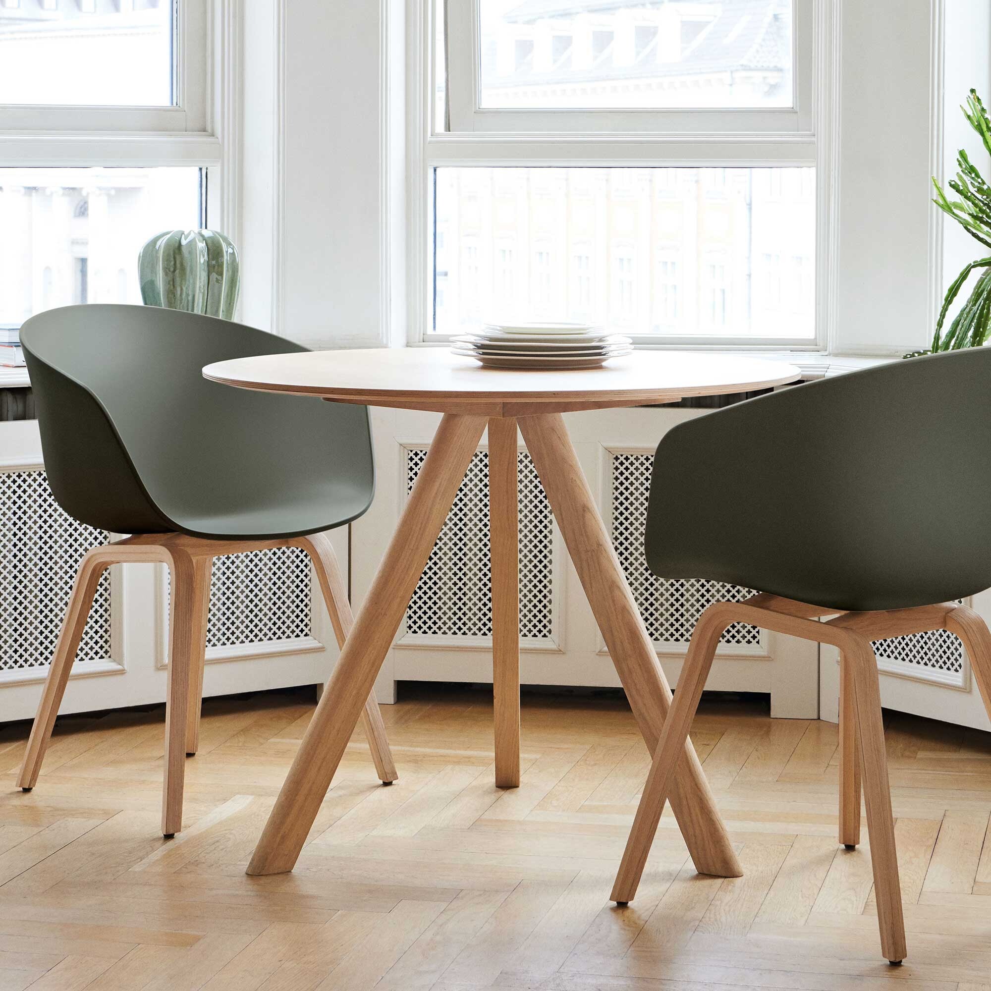 About a Chair AAC 22 2.0 Armchair Lacquered Oak