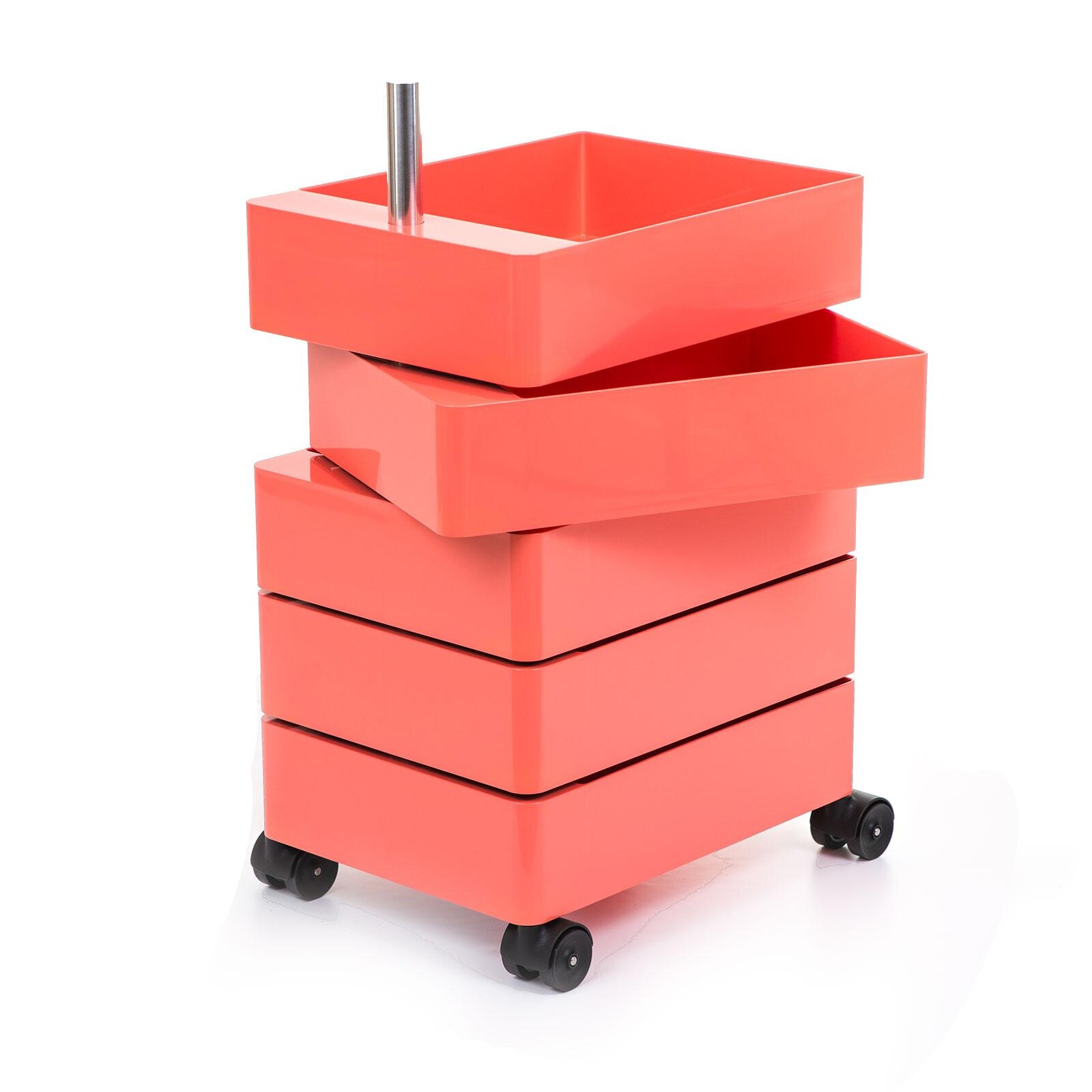 360° Container With Wheels H 72cm