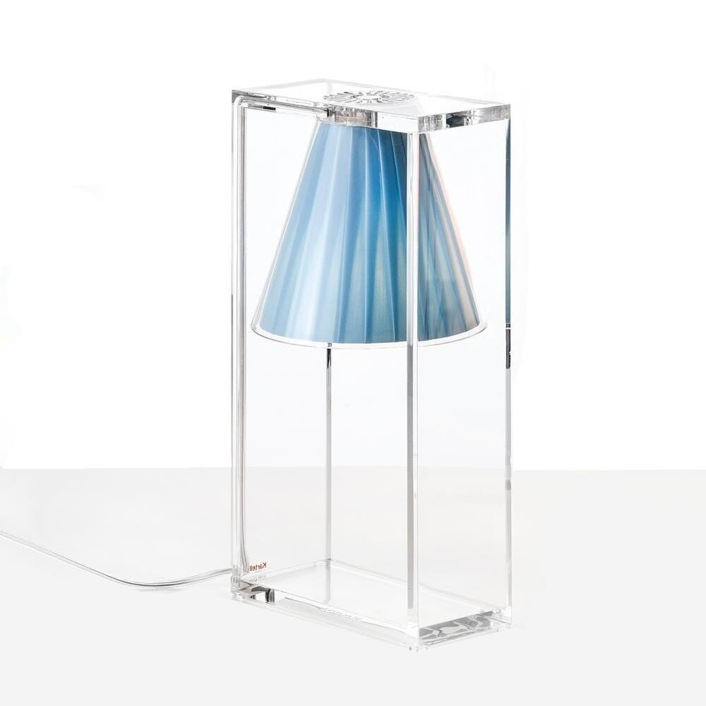 Light-Air Table Lamp With Fabric