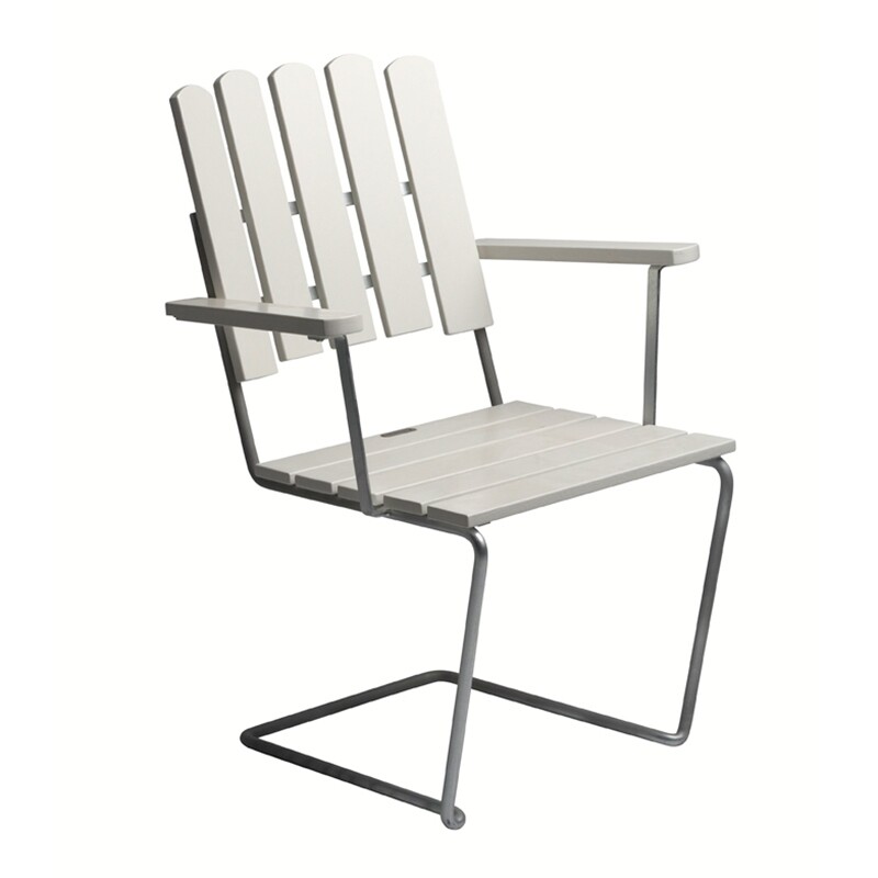 A2 Garden Armchair Oak