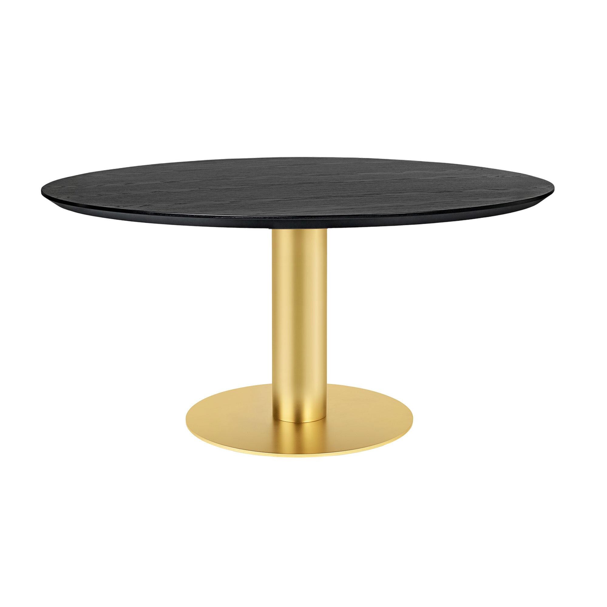 2.0 Dining Table Frame Brass Ø150cm