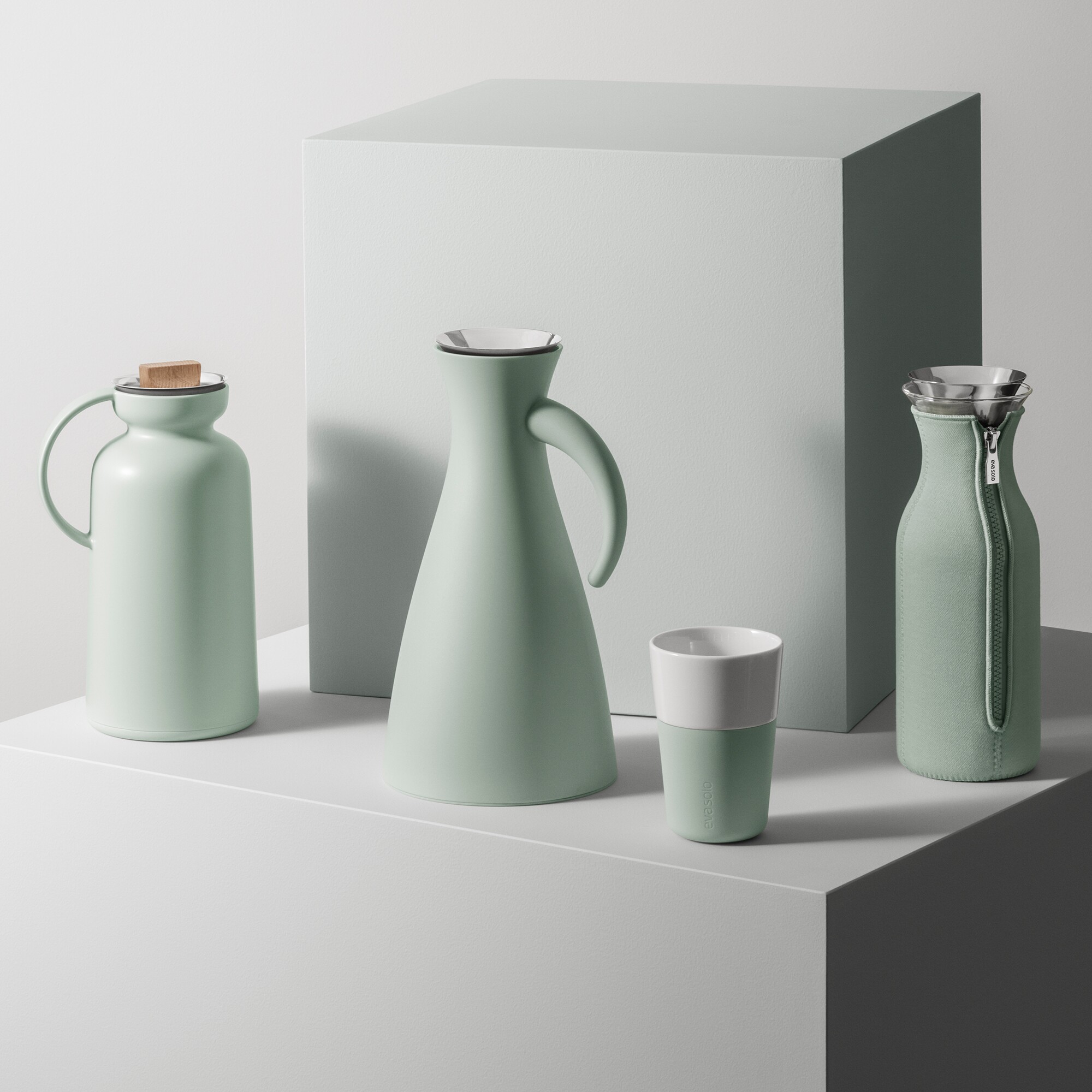 Colour Grip Latte Macchiato Tumbler Set of 2 360ml