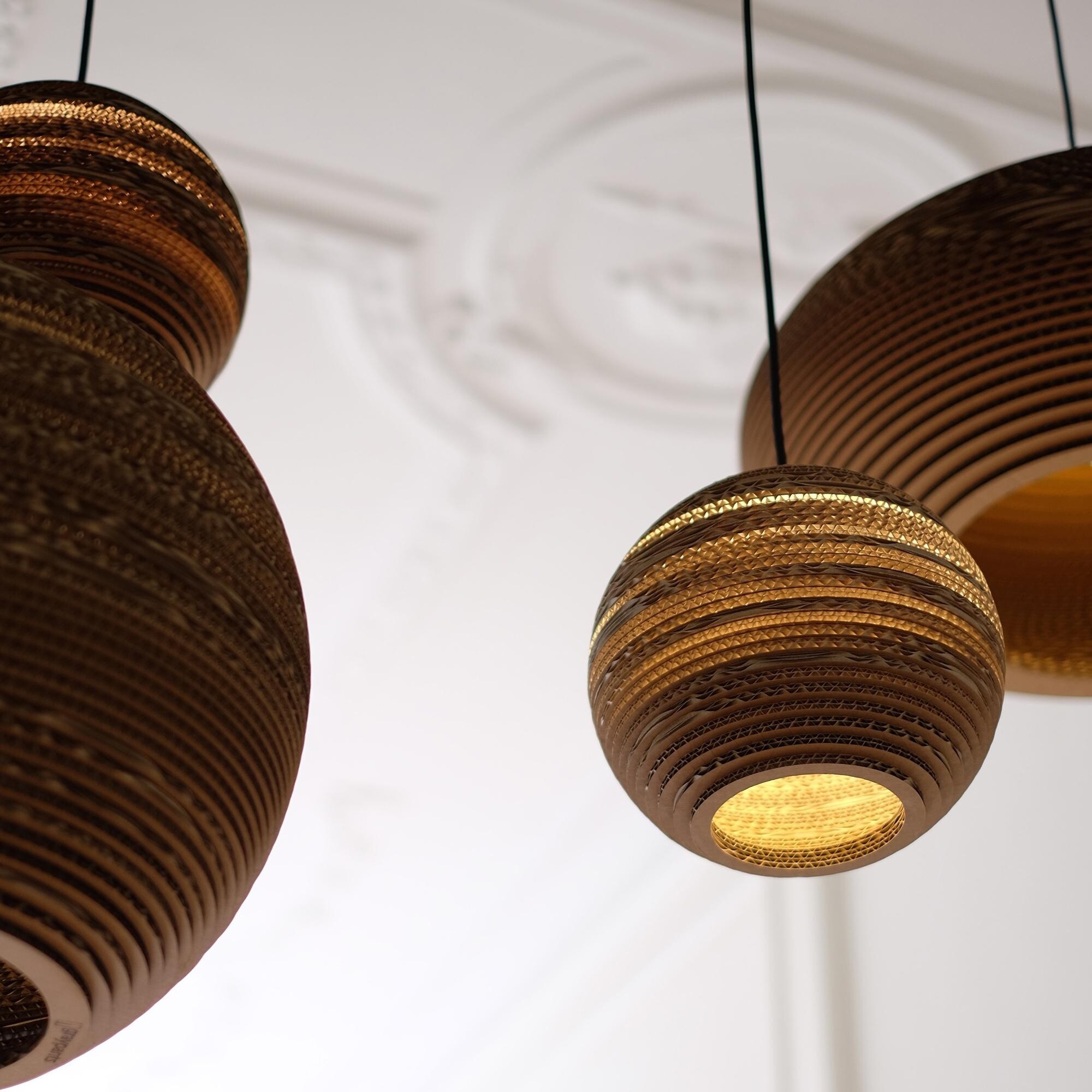 Moon Suspension Lamp